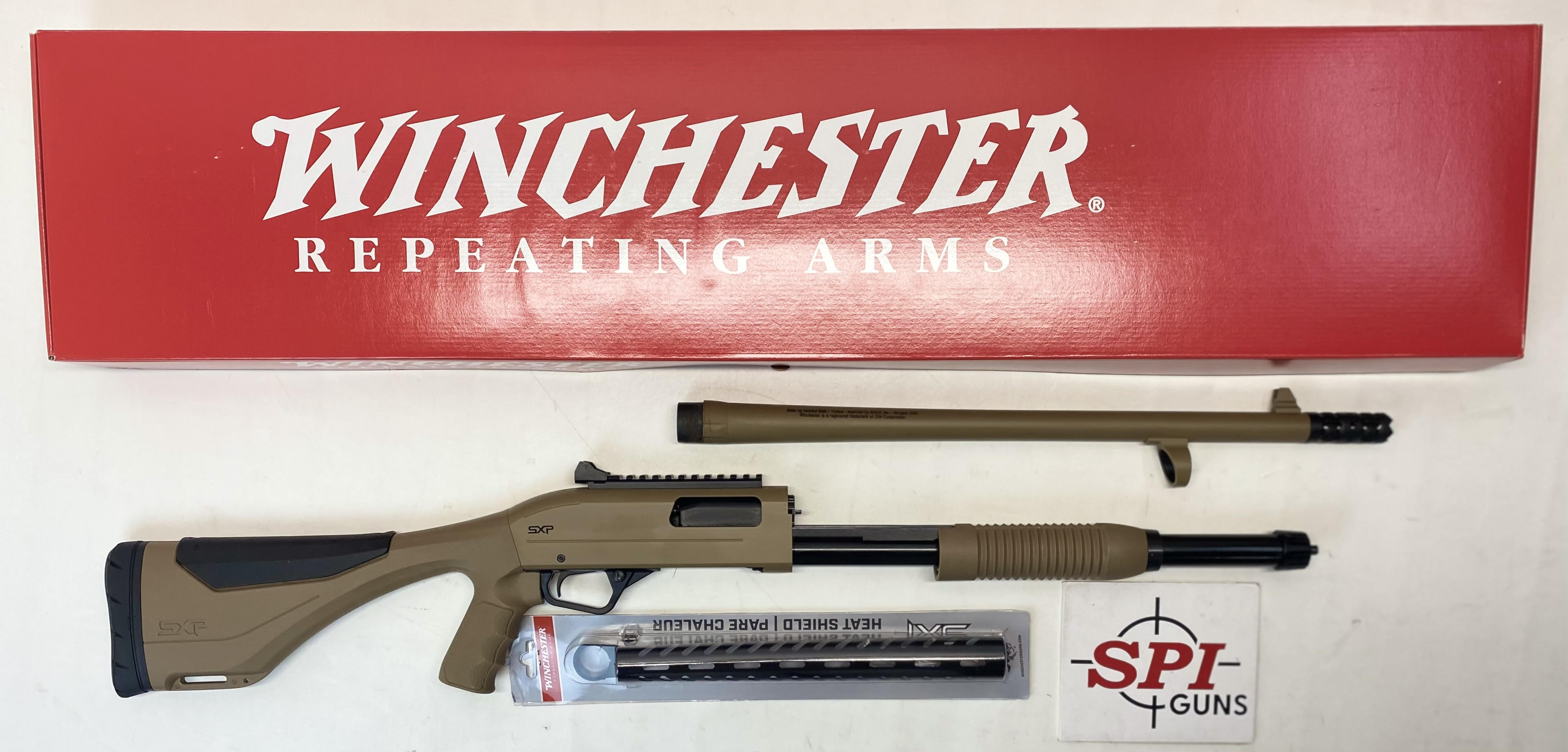 Winchester Super X Pump Ga Nib Pump Action Shotguns At