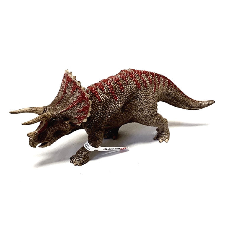 schleich triceratops