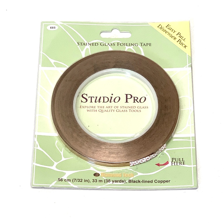 StudioPRO Stained Glass Foiling Tape eBay