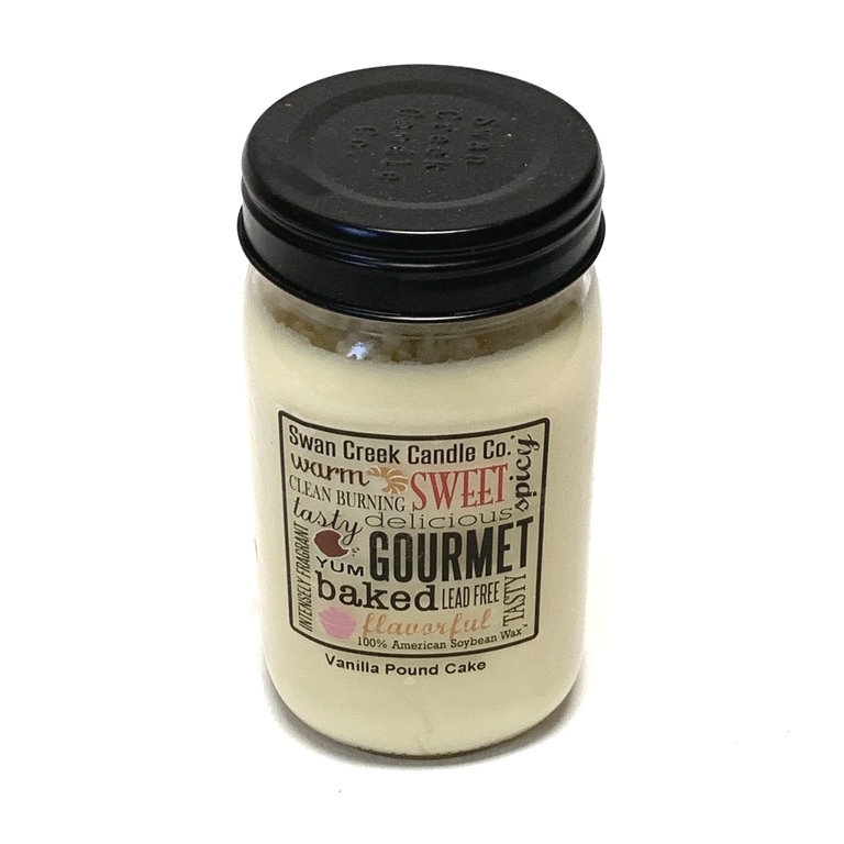 Swan Creek Candle Co. Vanilla Pound Cake Candle 24oz eBay