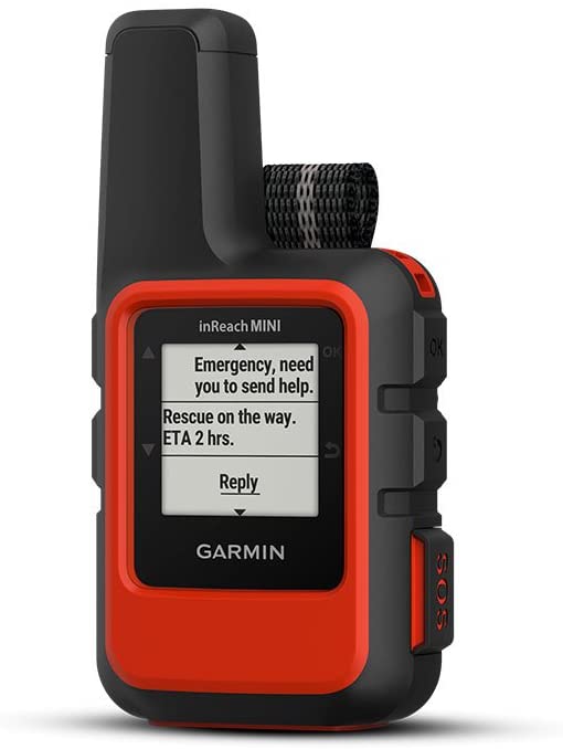 Garmin inReach Mini, Lightweight Handheld Satellite Communicator, Orange-img-0