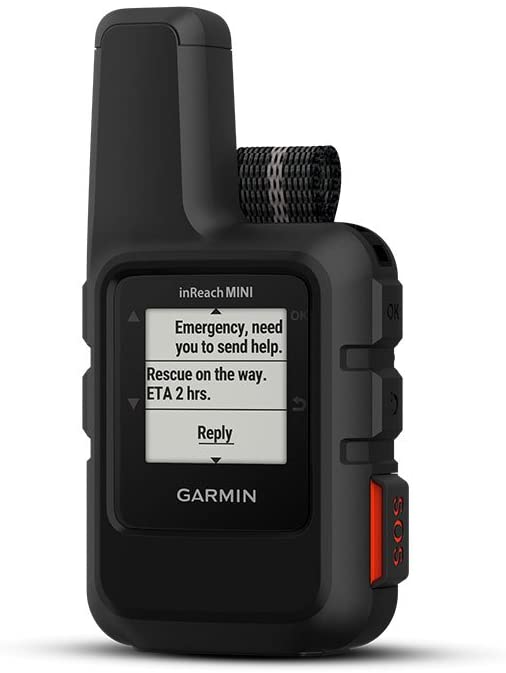 Garmin inReach Mini, Lightweight Handheld Satellite Communicator, Black-img-1