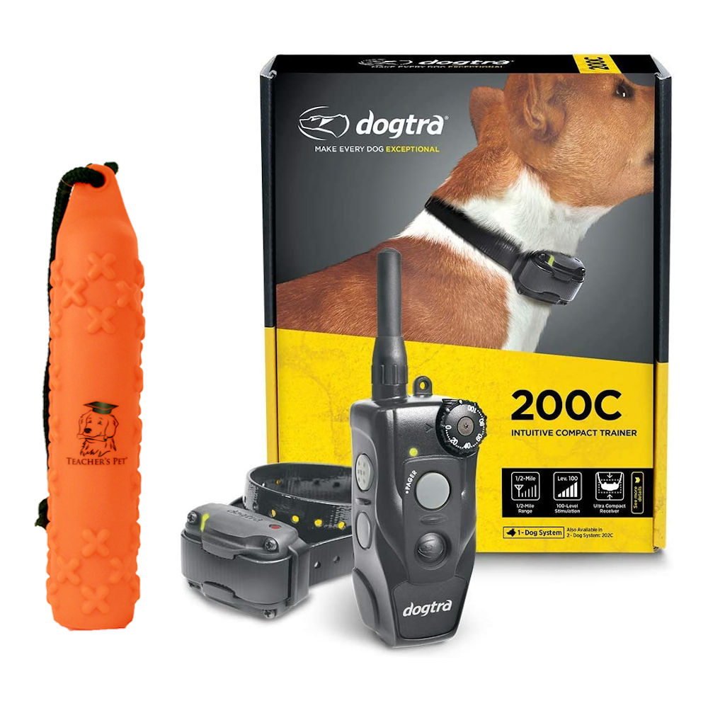 Dogtra 200C Training Dog Collar w/ Teacher’s Pet Dog Training Bumper-img-0