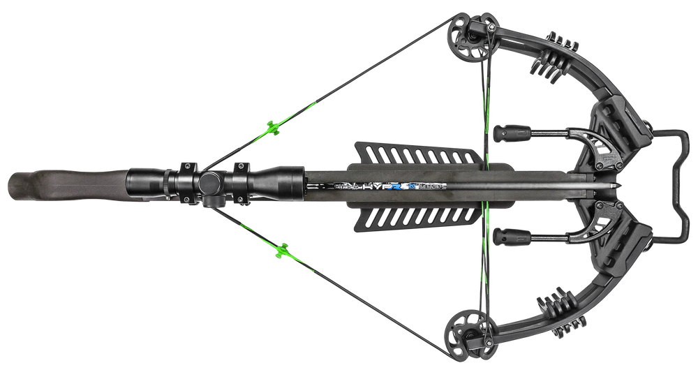 Killer Instinct Lethal 405 Crossbow Bow Pro Package with 3 Arrow Crossbolts-img-2