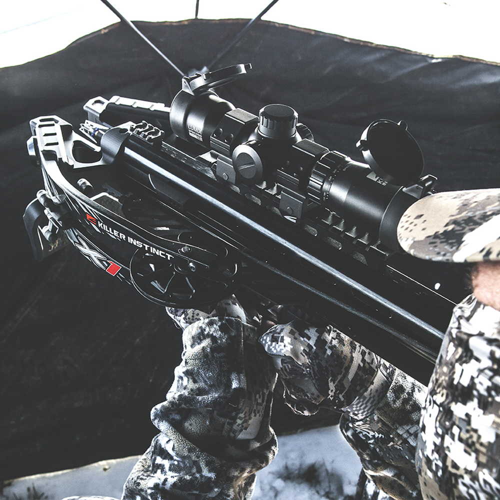 Killer Instinct LUMIX SPEEDRING 1.5-5 X 32 IR-E Crossbow Scope-img-2