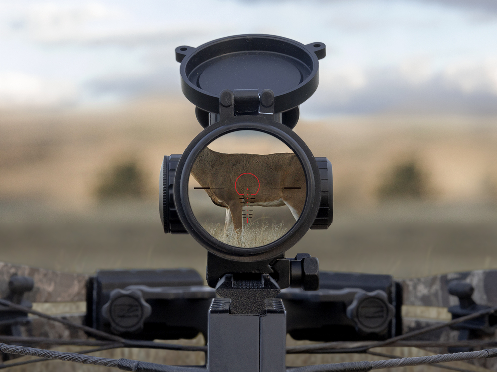 Killer Instinct LUMIX SPEEDRING 1.5-5 X 32 IR-E Crossbow Scope-img-3