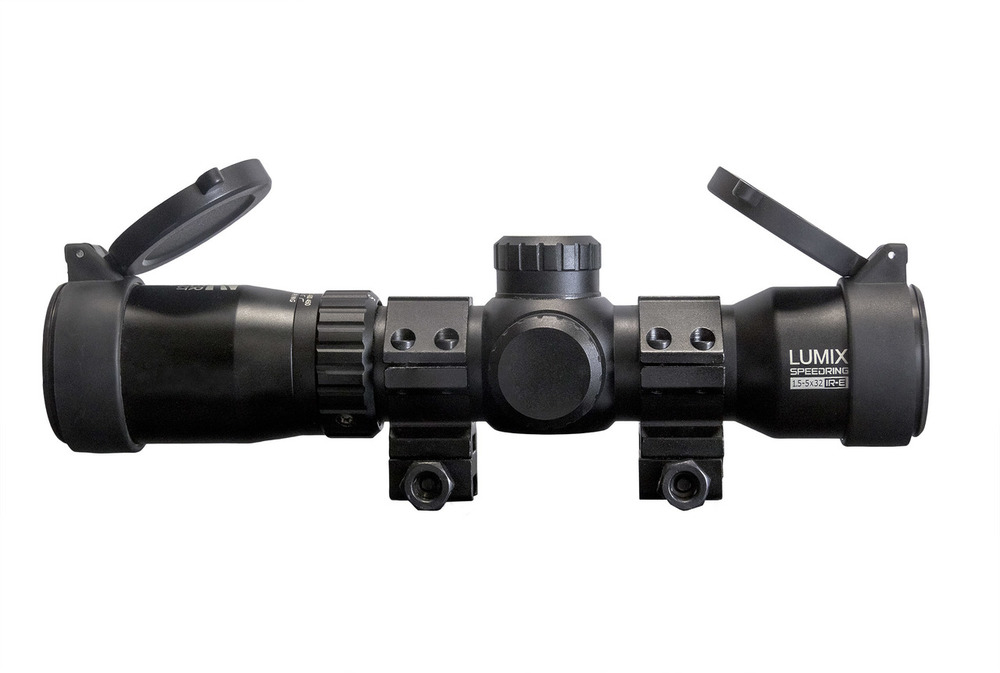 Killer Instinct LUMIX SPEEDRING 1.5-5 X 32 IR-E Crossbow Scope-img-5