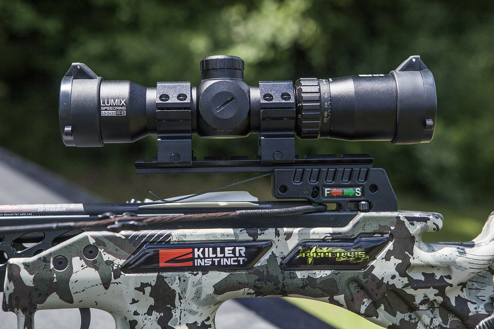 Killer Instinct LUMIX SPEEDRING 1.5-5 X 32 IR-E Crossbow Scope-img-4