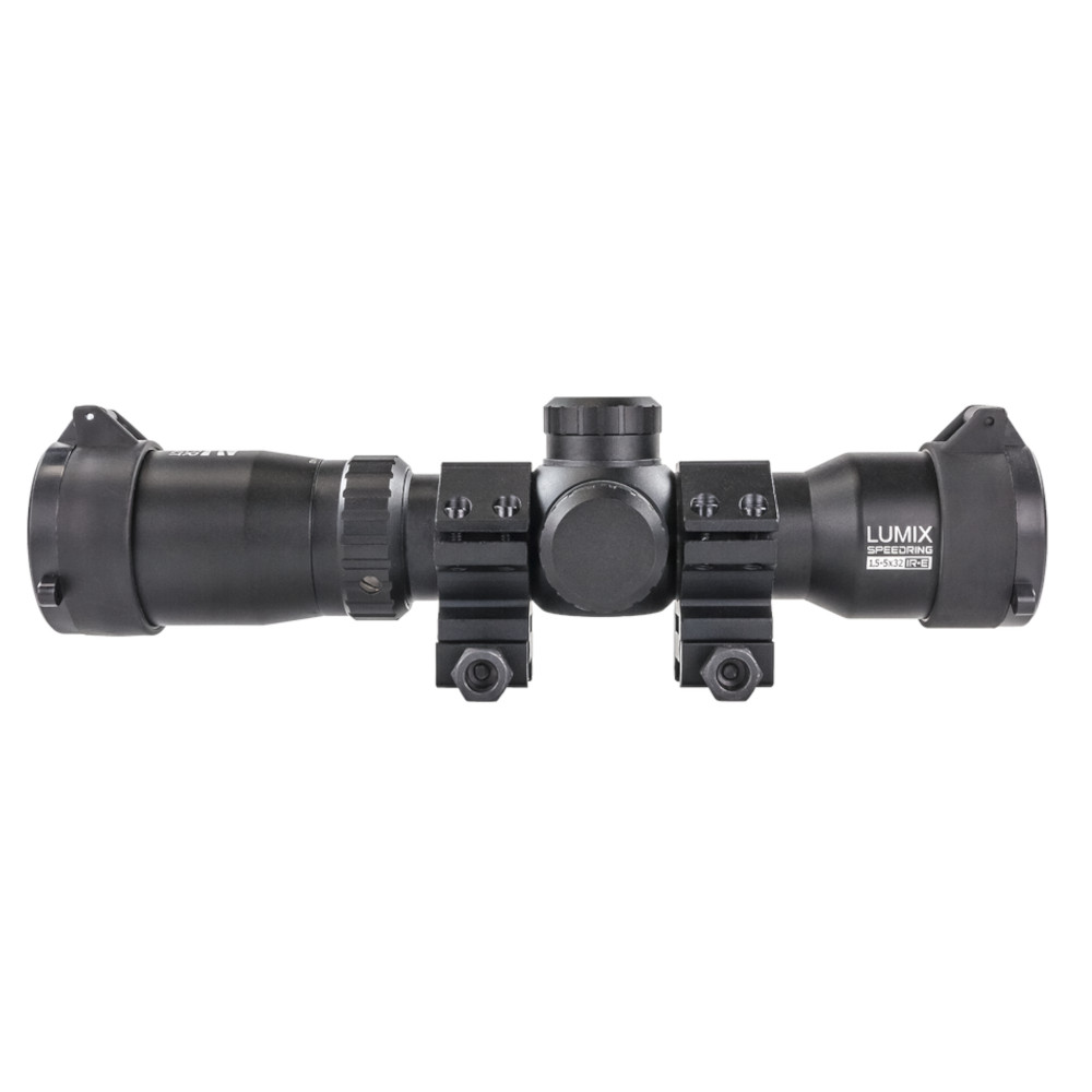 Killer Instinct LUMIX SPEEDRING 1.5-5 X 32 IR-E Crossbow Scope-img-0