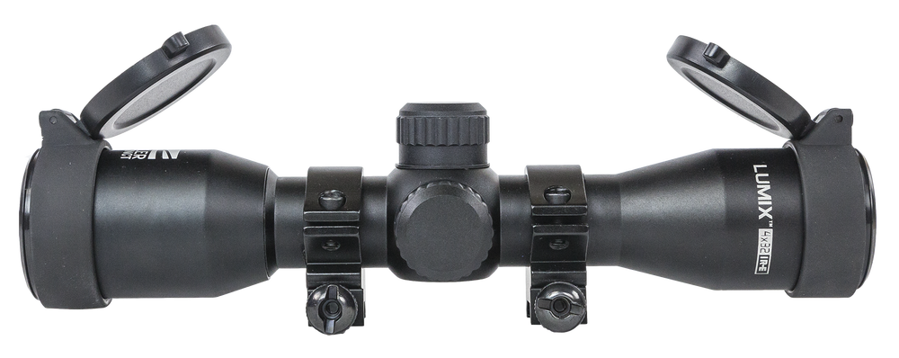 Killer Instinct LUMIX 4x32 IR-E Crossbow Riflescope and Sight-img-1