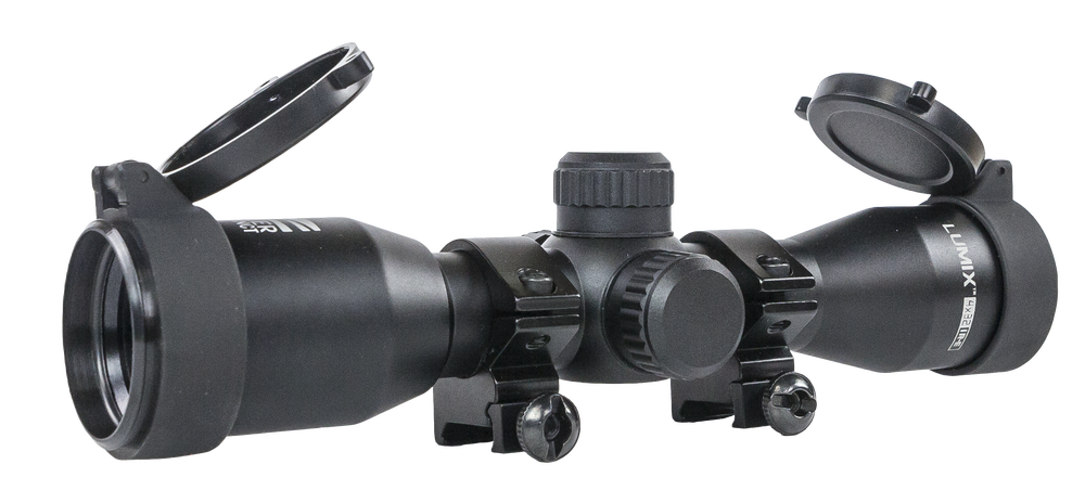 Killer Instinct LUMIX 4x32 IR-E Crossbow Riflescope and Sight-img-2
