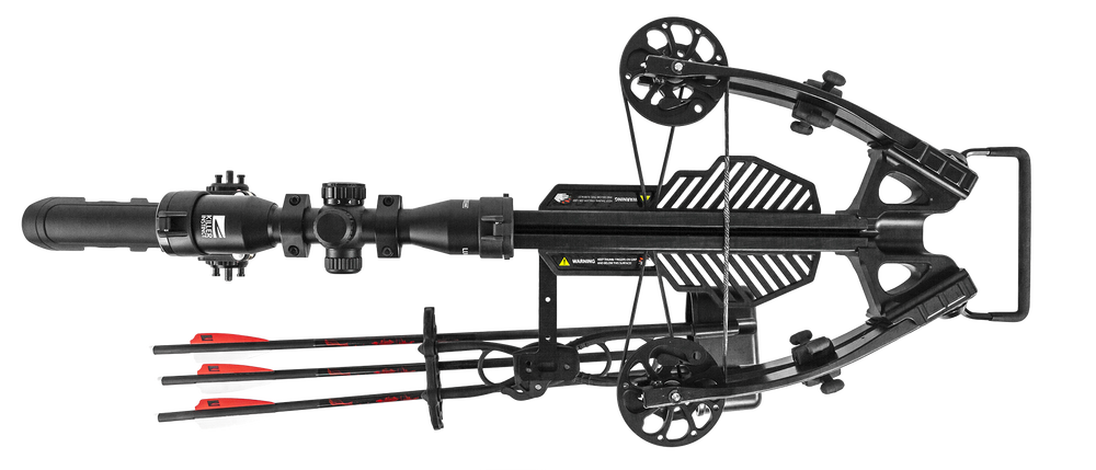 Killer Instinct Fatal-X Crossbow with Slim RDC Crank with Pro Package-img-4