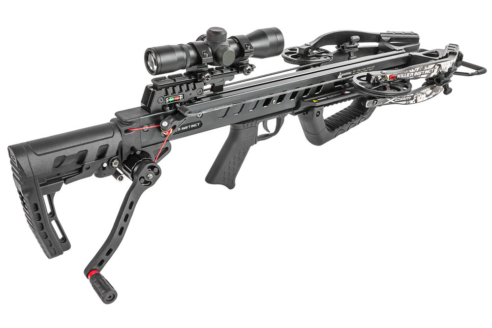 Killer Instinct Fatal-X Crossbow with Slim RDC Crank with Pro Package-img-2