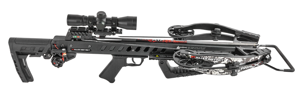 Killer Instinct Fatal-X Crossbow with Slim RDC Crank with Pro Package-img-5