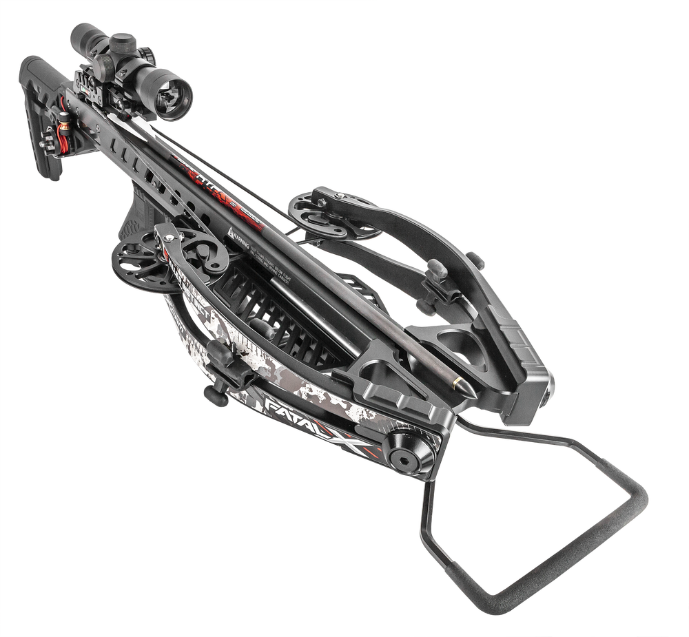 Killer Instinct Fatal-X Crossbow with Slim RDC Crank with Pro Package-img-6