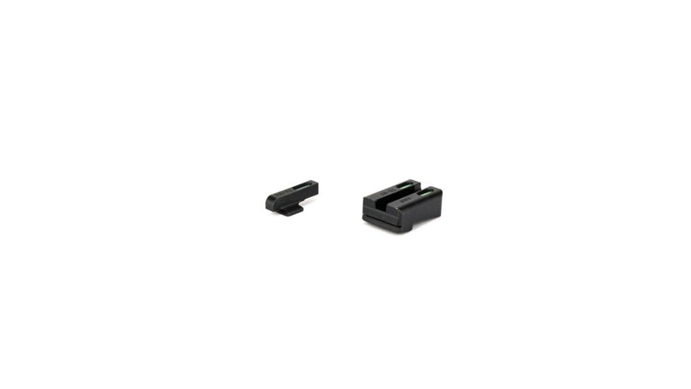 TruGlo TFX Pro Tritium/Fiber Optic Day/Night Sight for Kimber 1911 Pistols-img-1