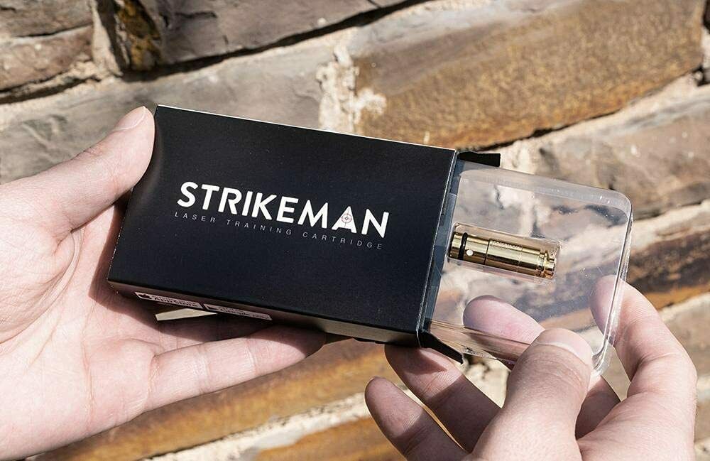 Strikeman Dry Fire Laser Training Target PRO Kit System, .357 SIG Cartridge-img-4