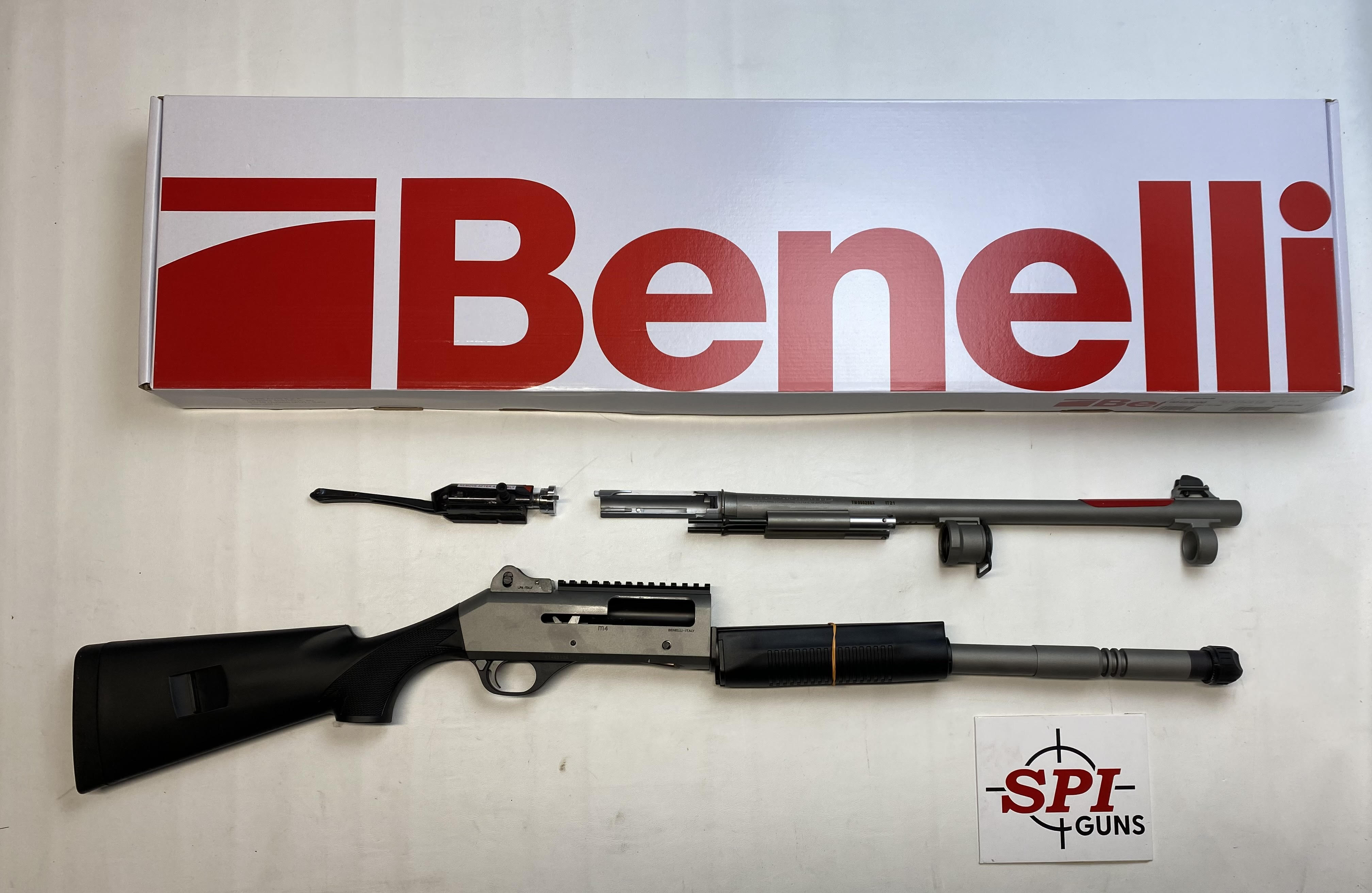 Benelli M4 H20 Tactical Shotgun 12 GA 5 RD Capacity NIB 11795 - Semi ...