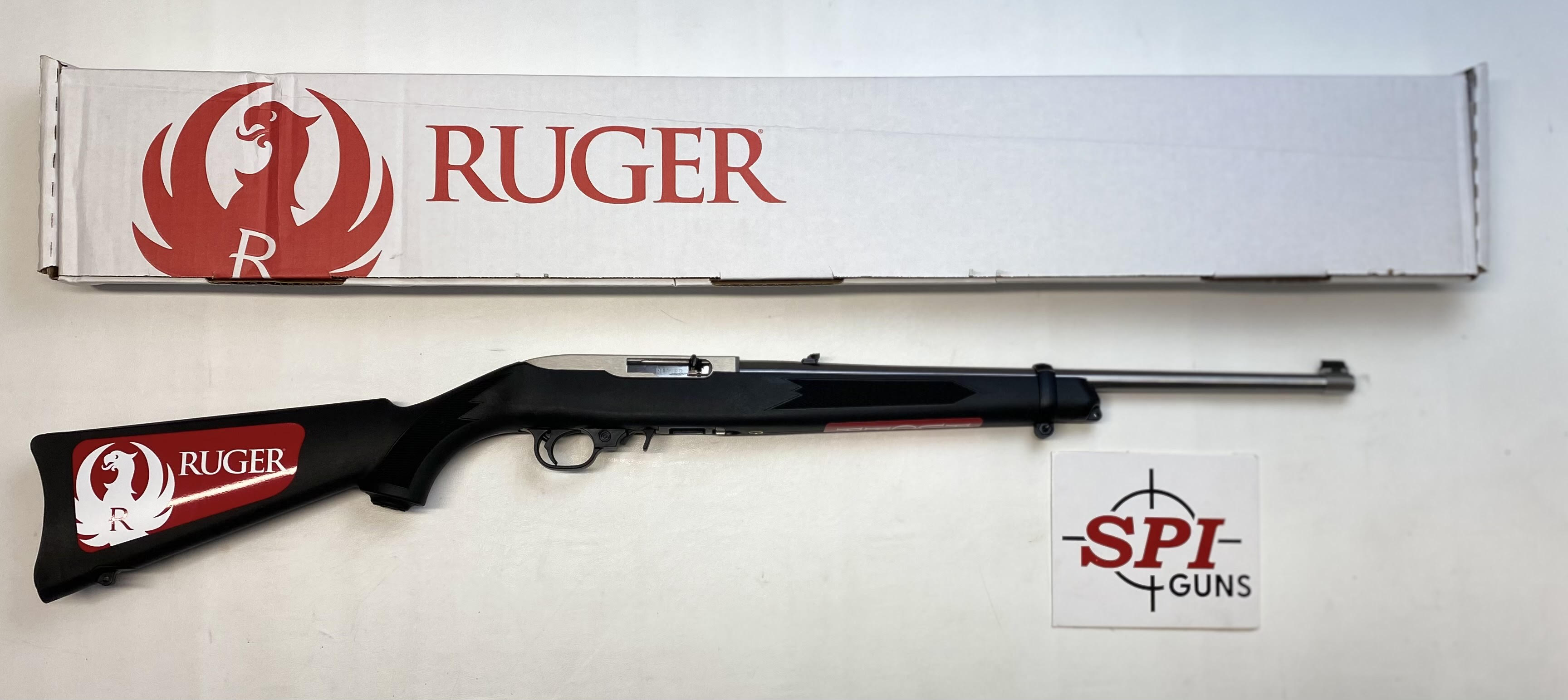 Ruger 10/22 Carbine .22 LR 10 RD Capacity 18.5" Barrel NIB 1256-img-0