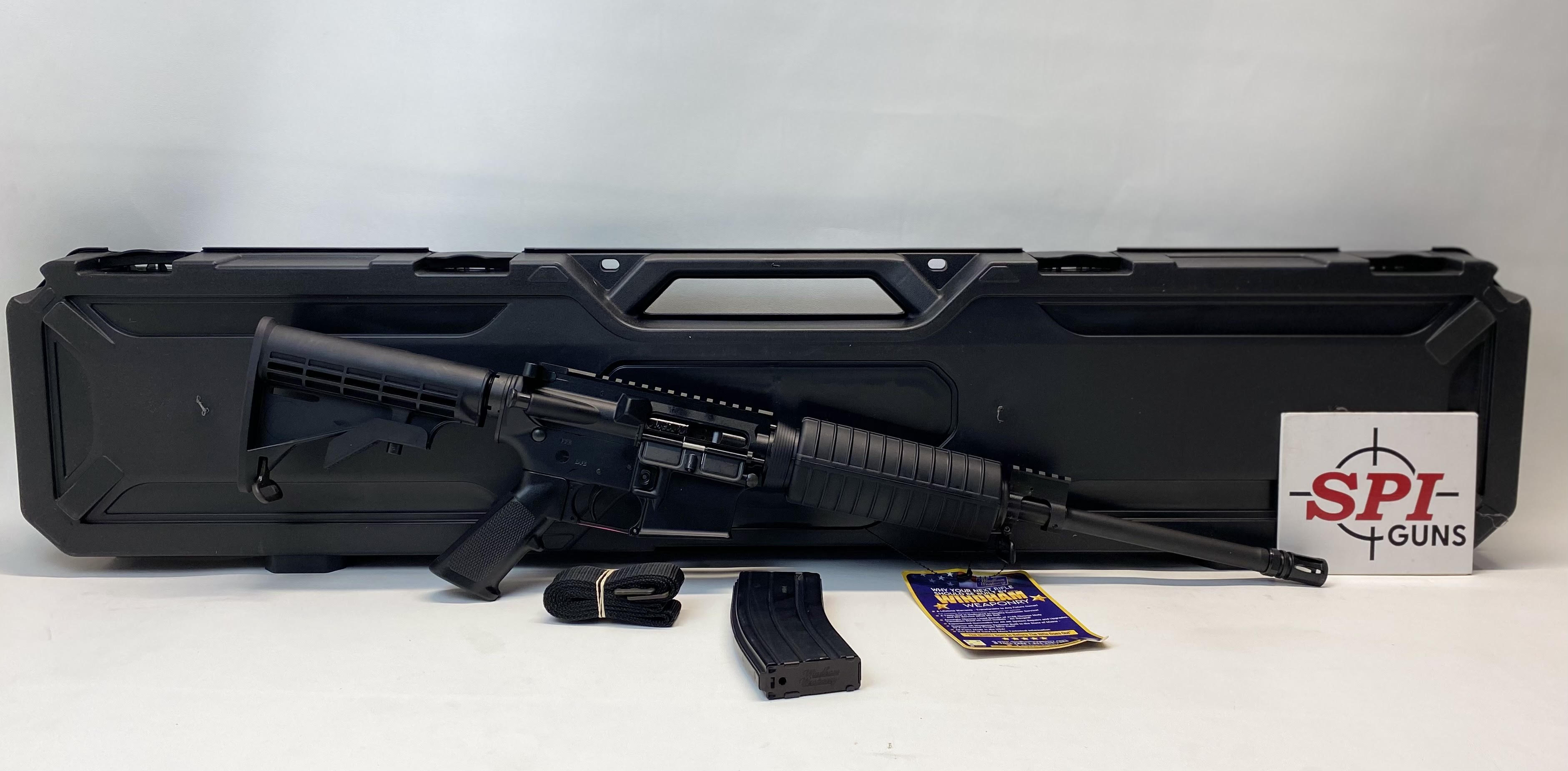 Windham Weaponry R16 300 Blackout 16 Barrel Nib R16ftt 300 Semi Auto Rifles At Gunbroker Com