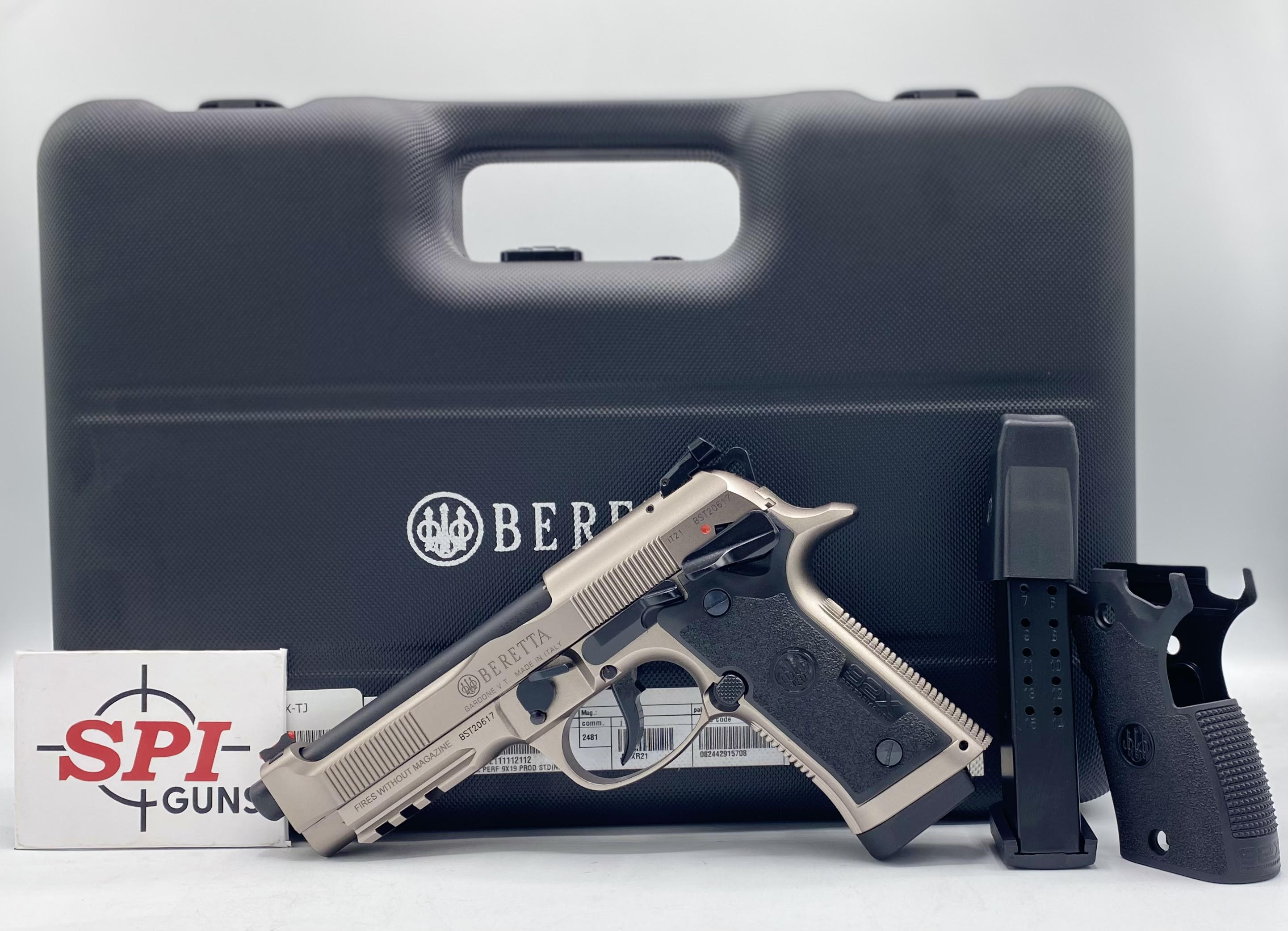 Beretta X Langdon Tactical 92x Performance Trigger Job 9mm Nib Ltt-92x 