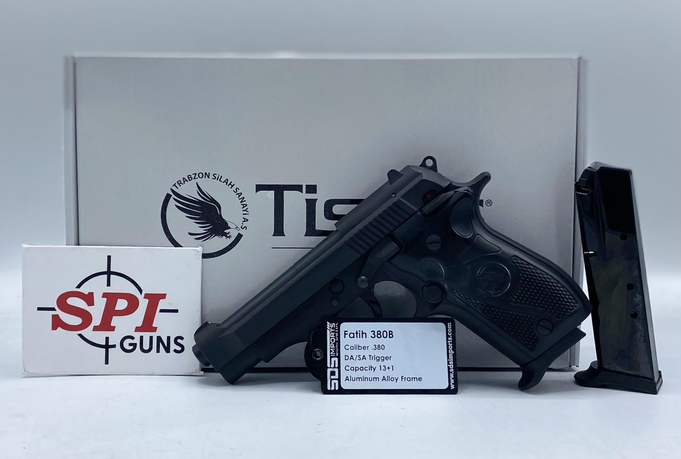 SDS Imports Faith B380 .380 ACP NIB F380B - Semi Auto Pistols At ...