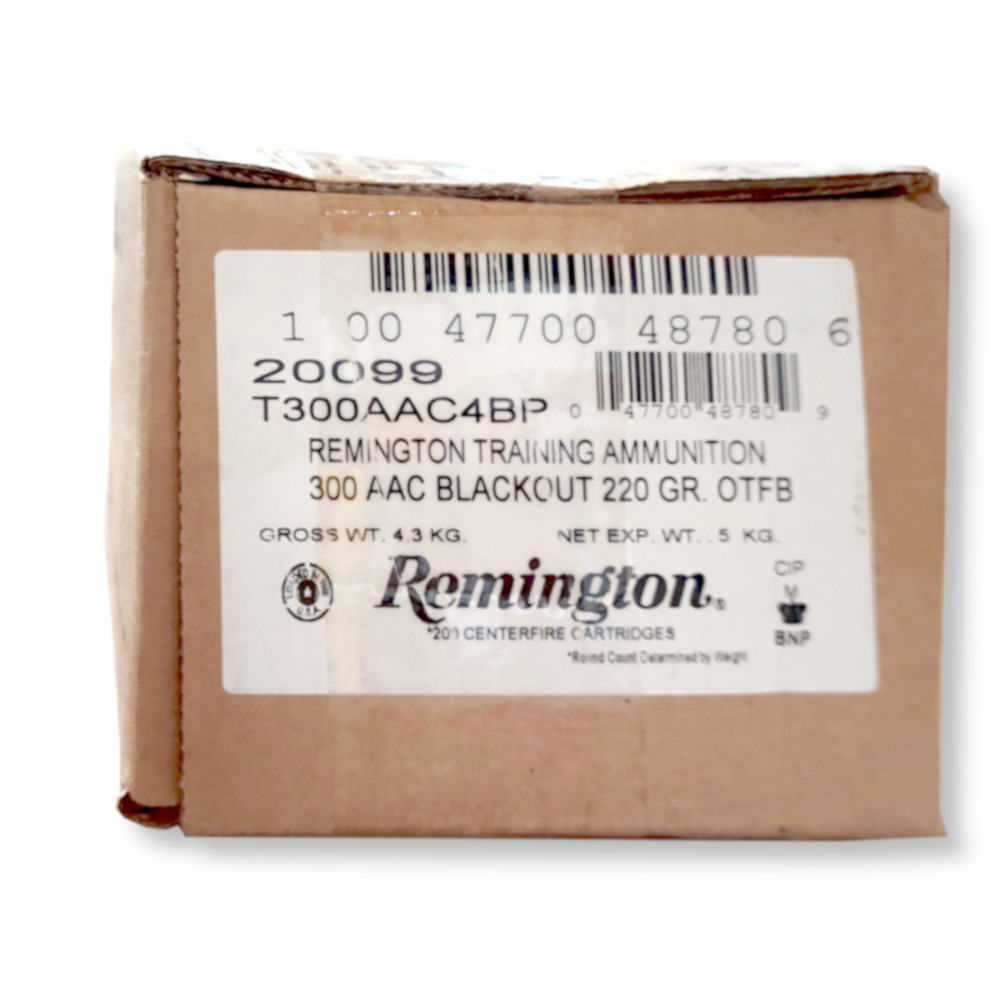 Remington 300 Blackout 220 Grain OTFB 200RD LOOSE T300AAC4BP-img-0