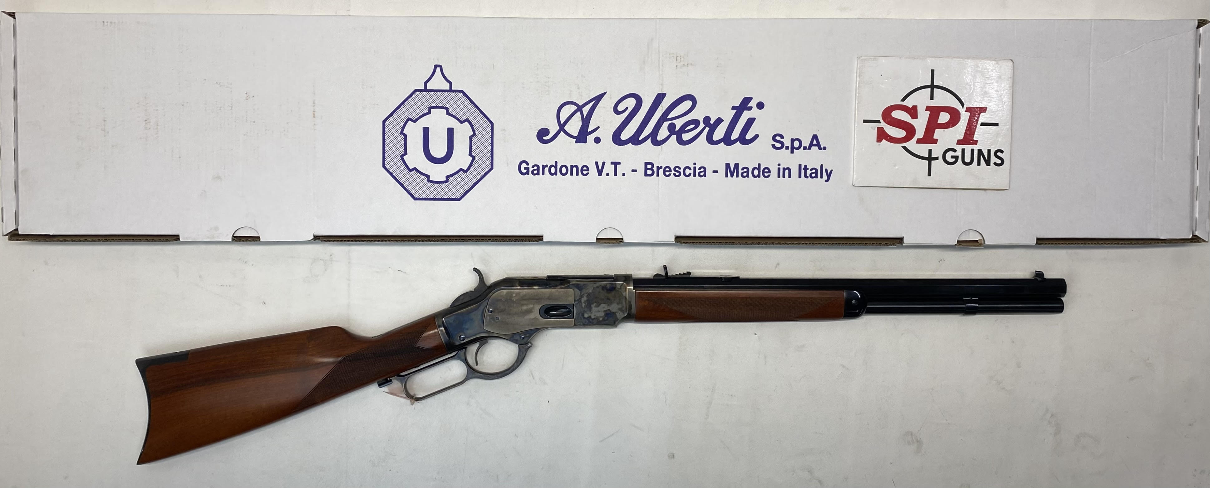 Cimarron 1873 Saddle Rifle .357 Mag NIB CA2010G35-img-0