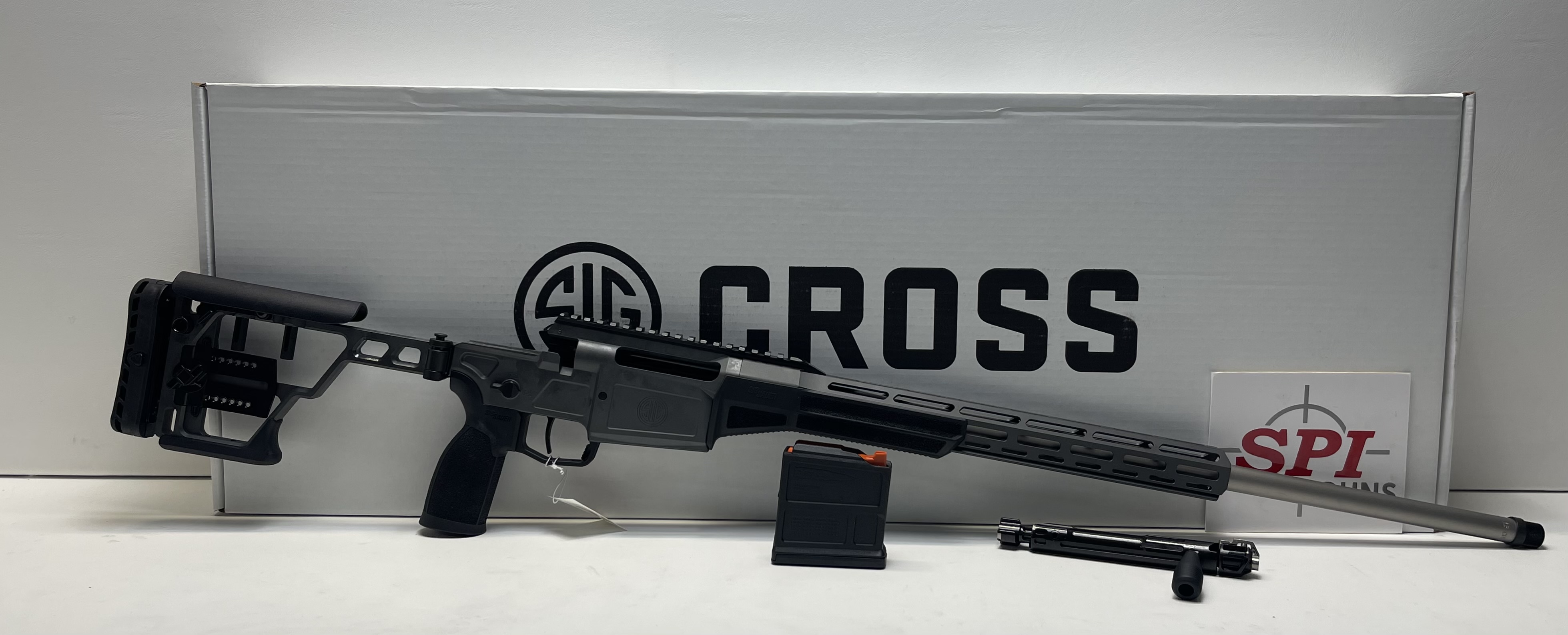 Sig sauer cross born raised 6 5 creedmoor 24 5rd nib cross 65 24b bro