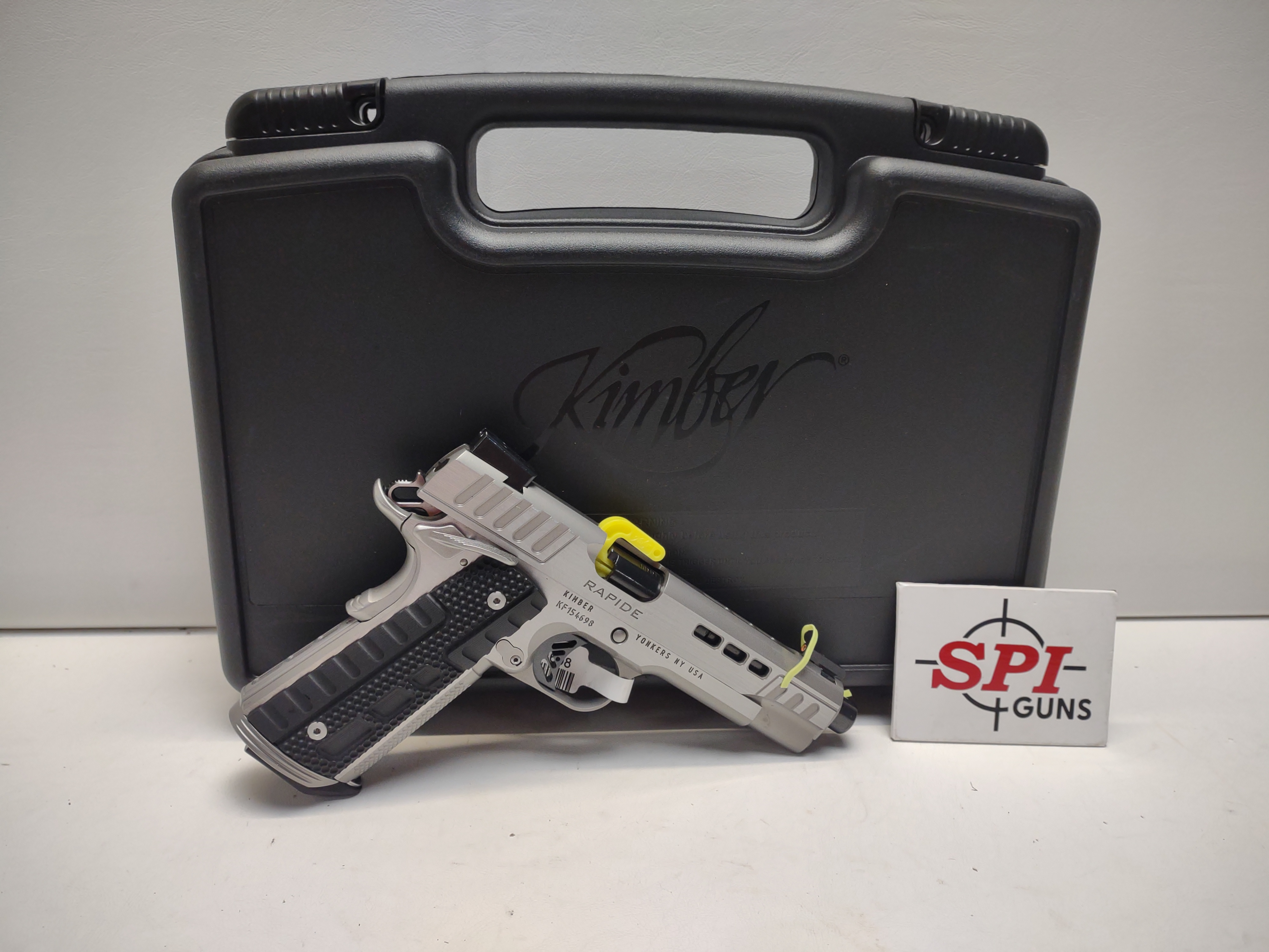 KIMBER RAPID (FROST) 10MM NIB 3000429 Semi Auto Pistols at GunBroker