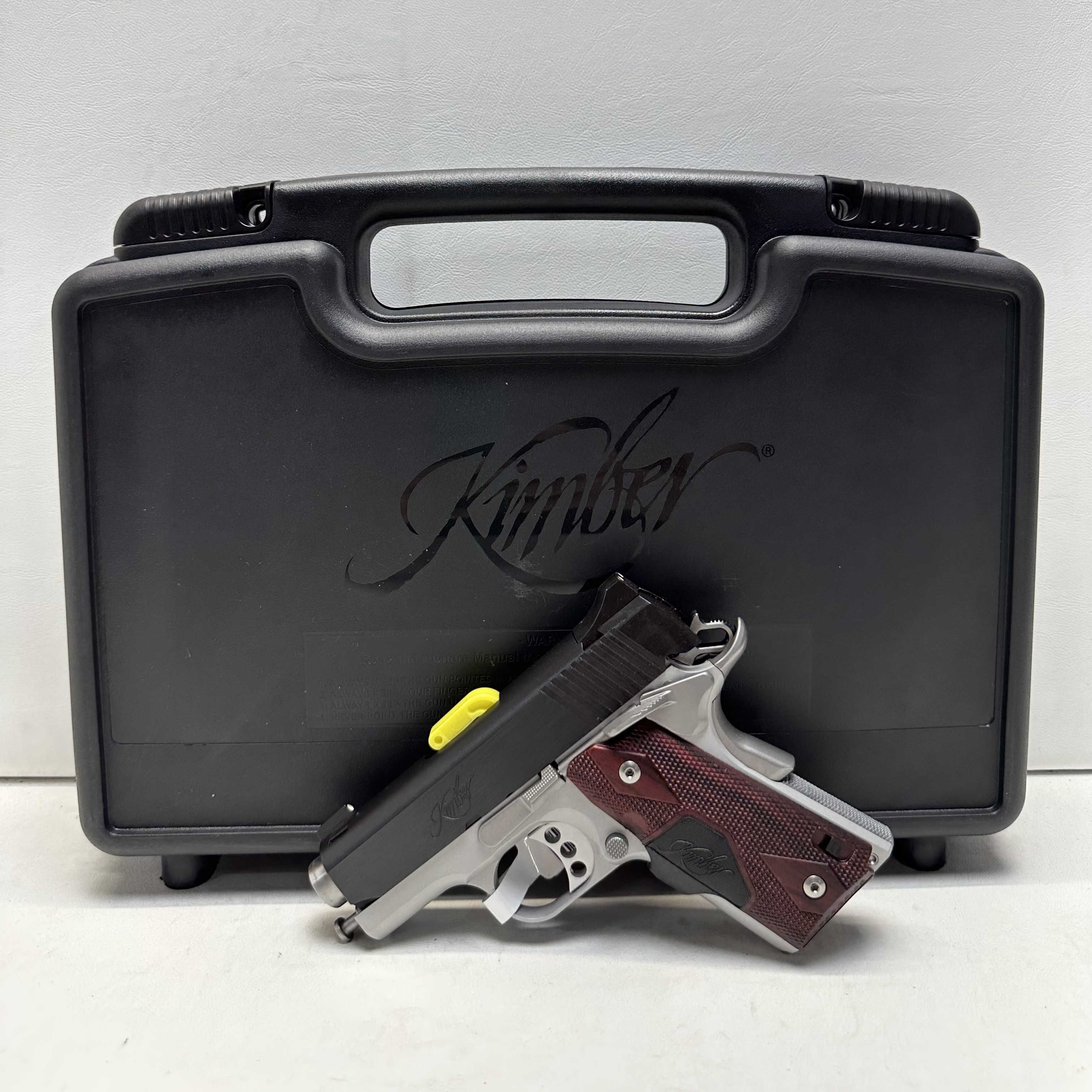 Kimber Ultra Carry II Two Tone 1911 45 ACP NIB 3200391 Semi Auto