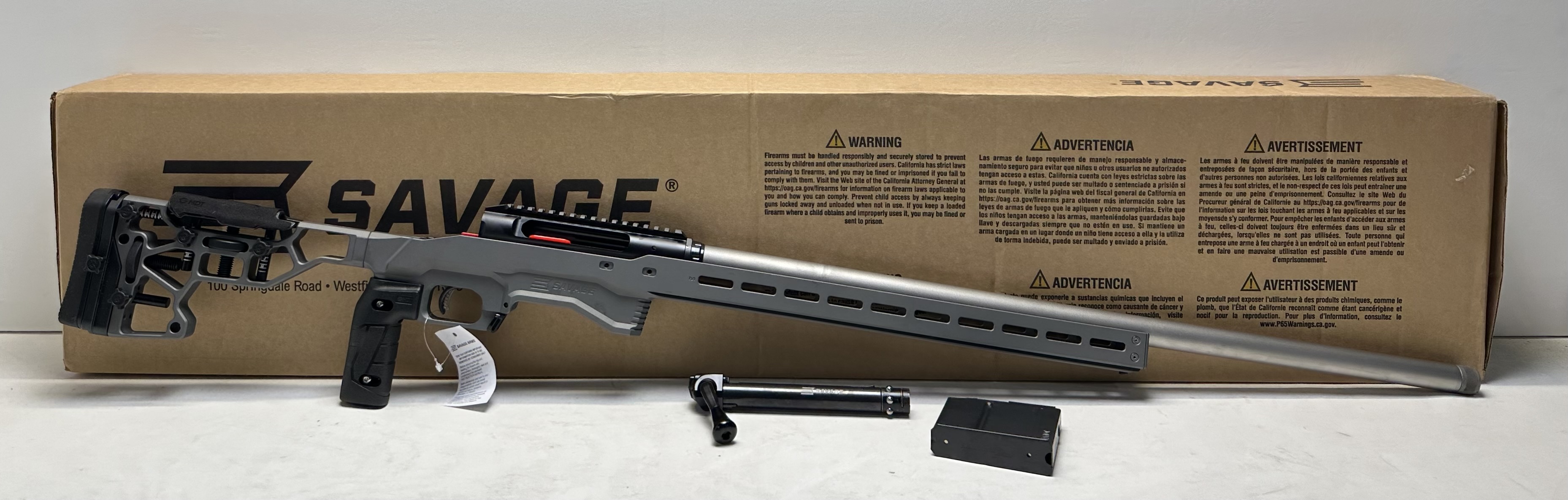 Savage Arms Impulse Elite Precision 338 Lapua NIB 57893-img-0