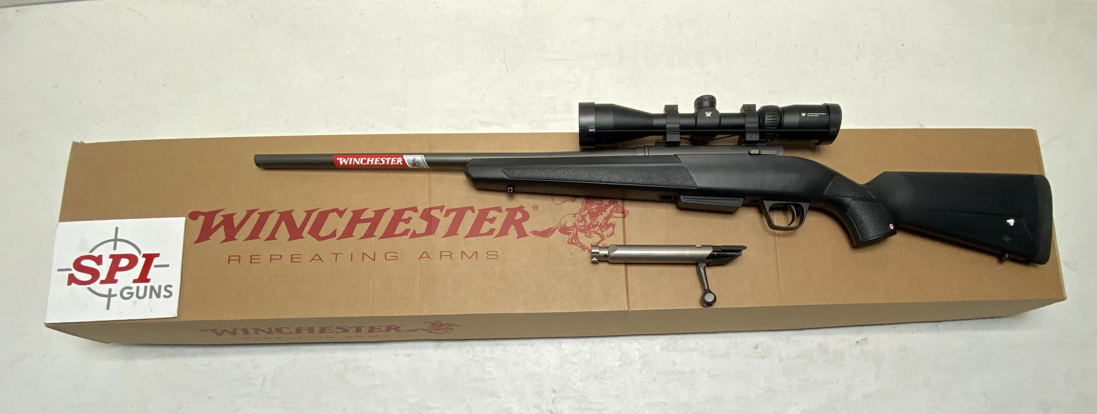 WINCHESTER XPR COMPACT SCOPE 7MM-08 REM NIB 535737218-img-0