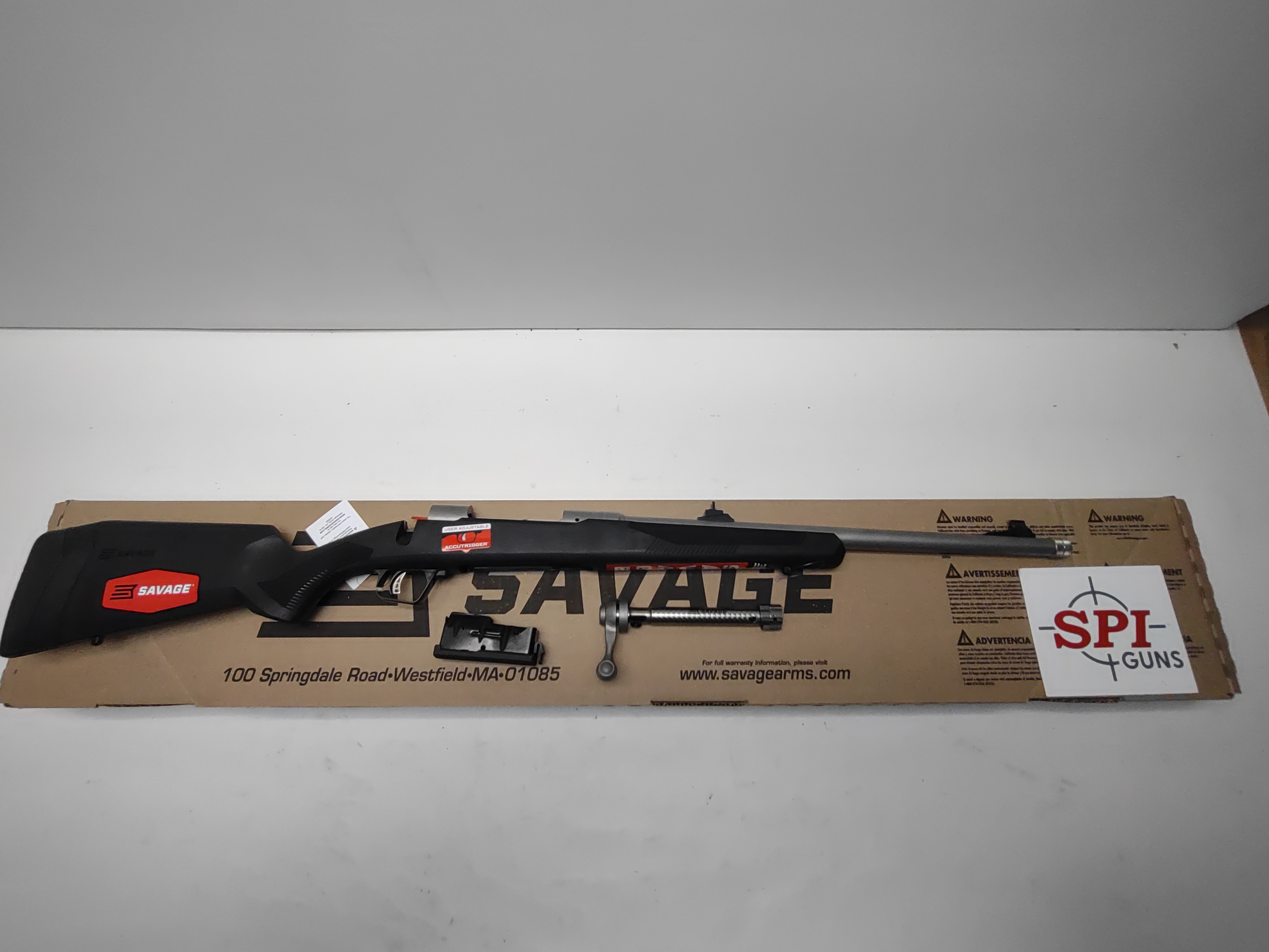 SAVAGE 100 BRUSH HUNTER 375RUGER 57044 - Bolt Action Rifles at ...