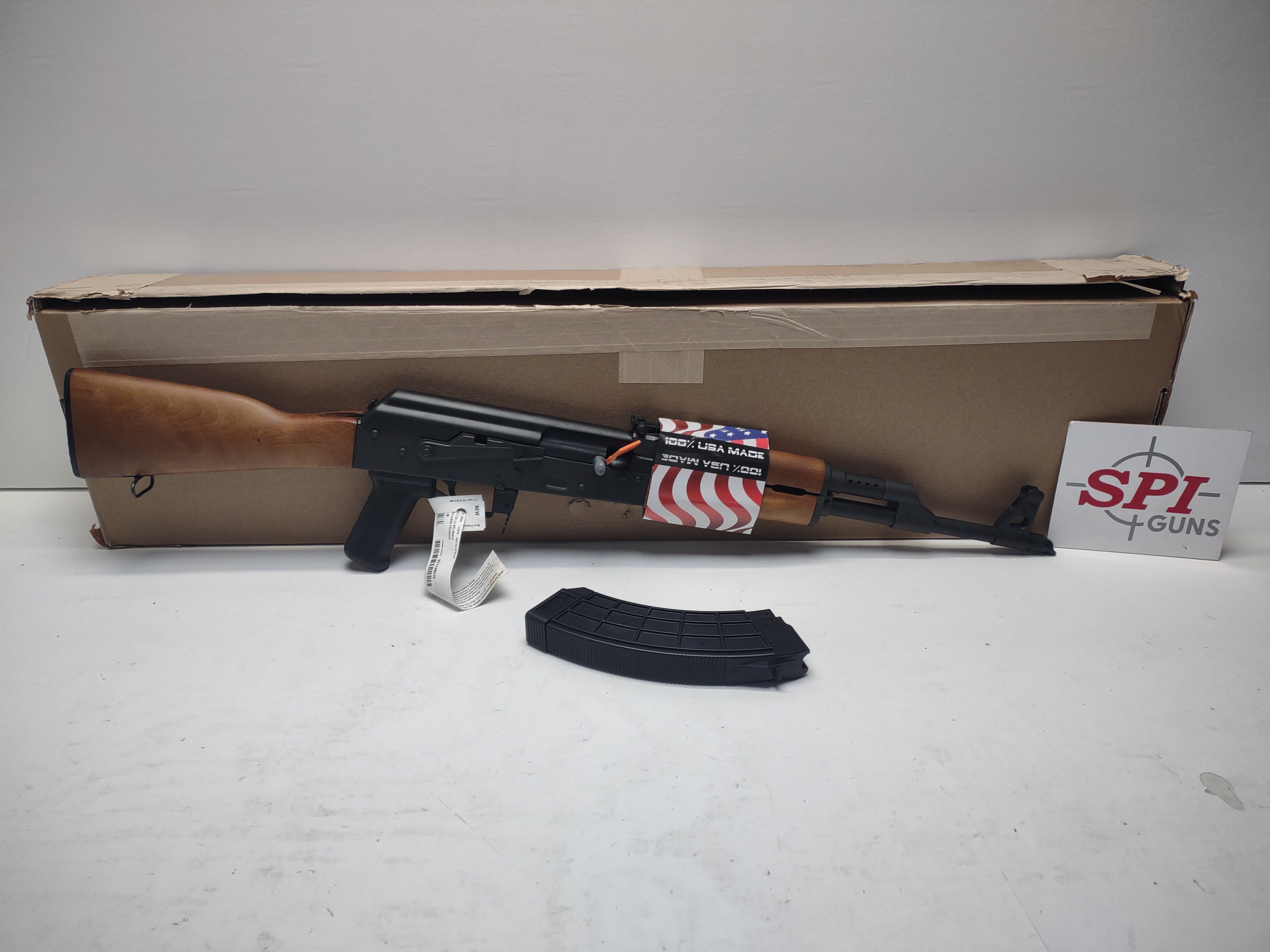 CENTURY ARMS VSKA 7.62X39 RI3284N Semi Auto Rifles at 1065781016