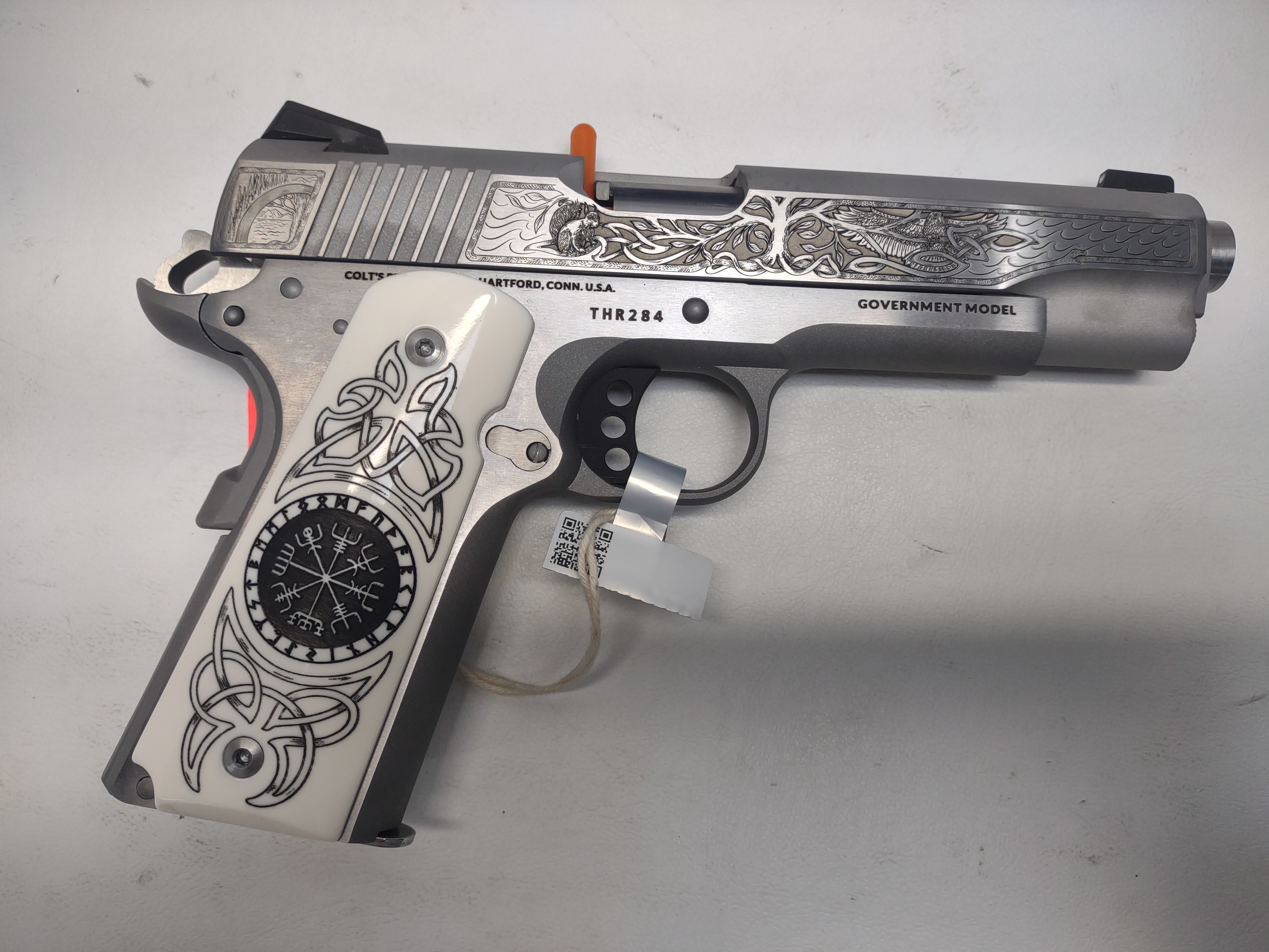 COLT DELTA ELITE MKIV SERIES 80 10MM  284 OUT OF 500 O2020XE-THR-img-1