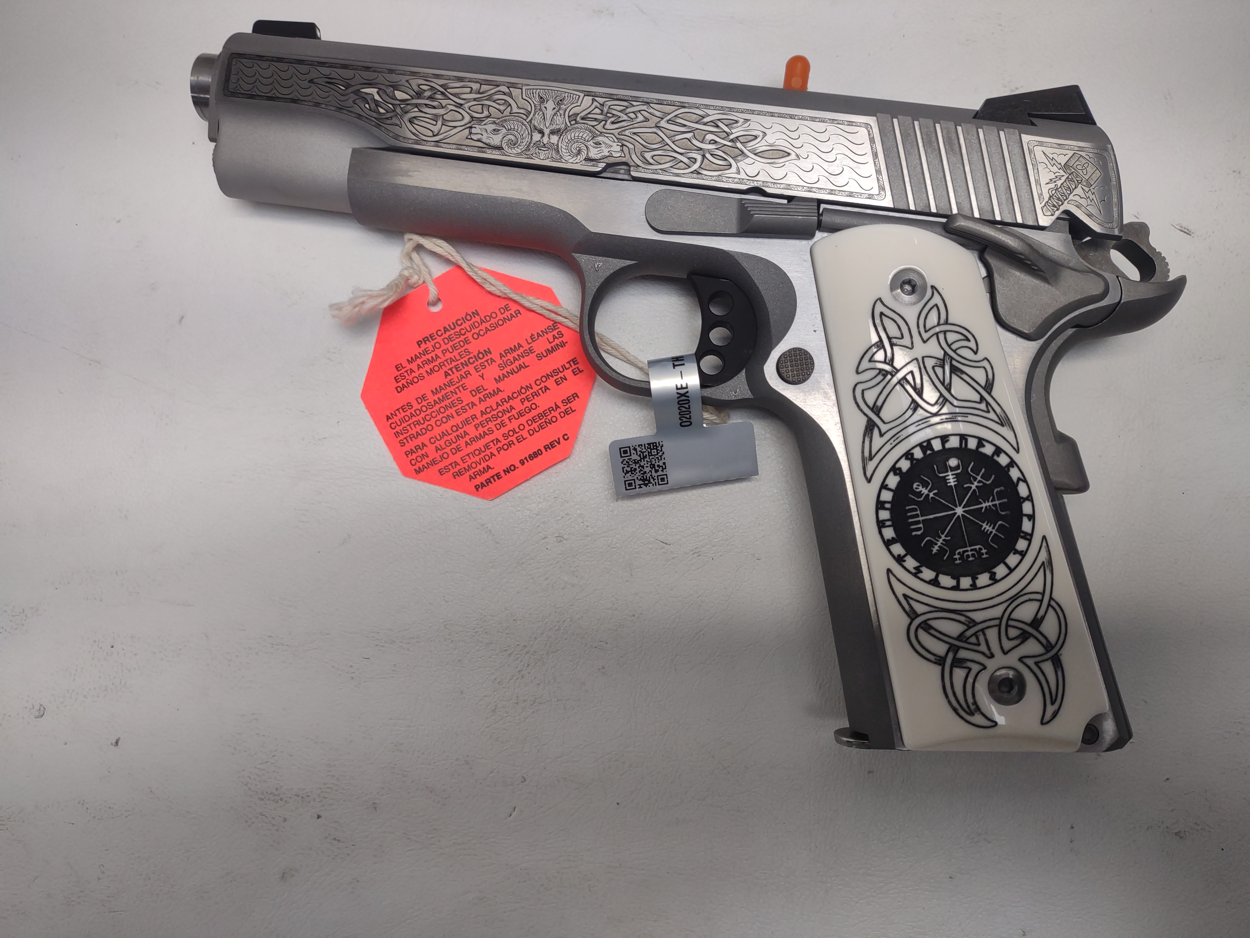 COLT DELTA ELITE MKIV SERIES 80 10MM  284 OUT OF 500 O2020XE-THR-img-2