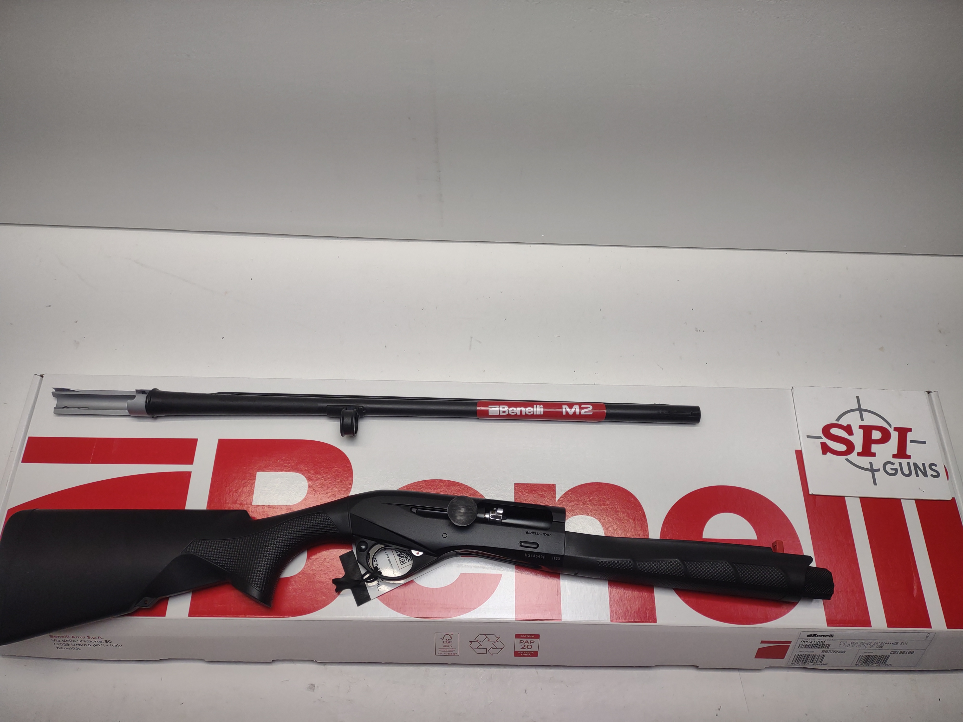 BENELLI M2 20/24 BLK SYN 11184-img-0