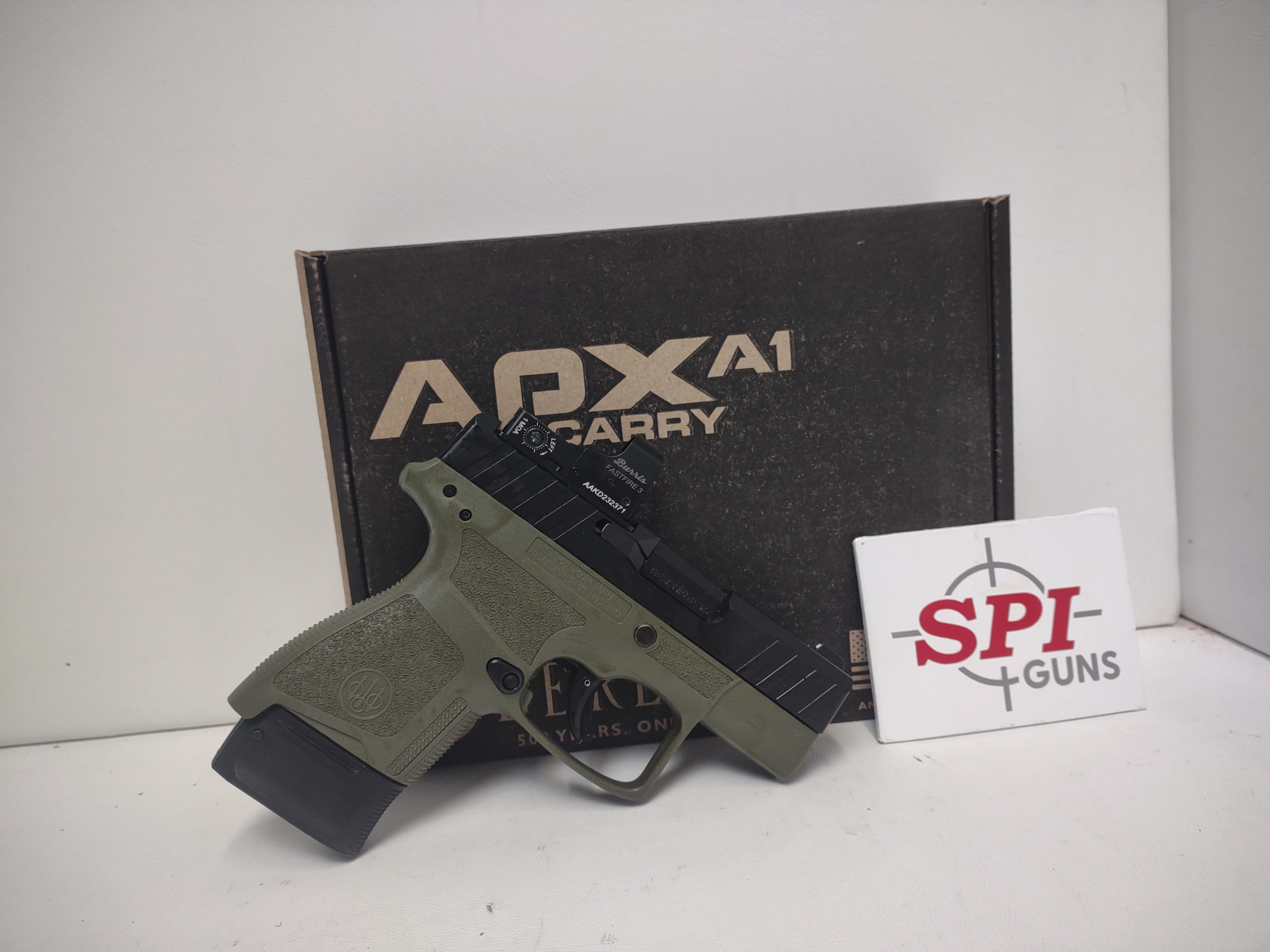 BERETTA APX-A1 CARRY ODG 9mm 8RD JAXN9278A1CO-img-0