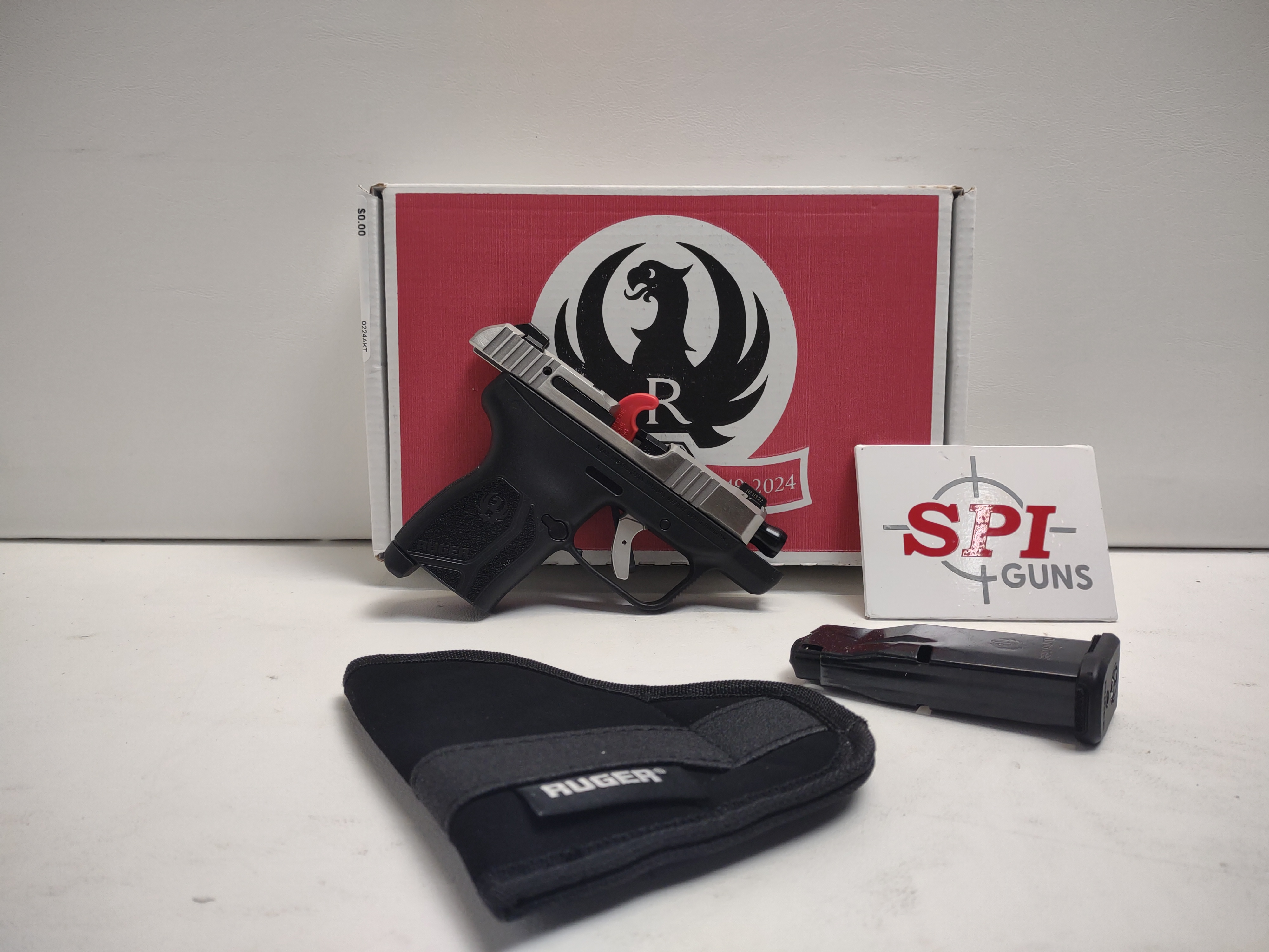 RUGER LCP MAX .380ACP 75TH ANNIV. 13775-img-0
