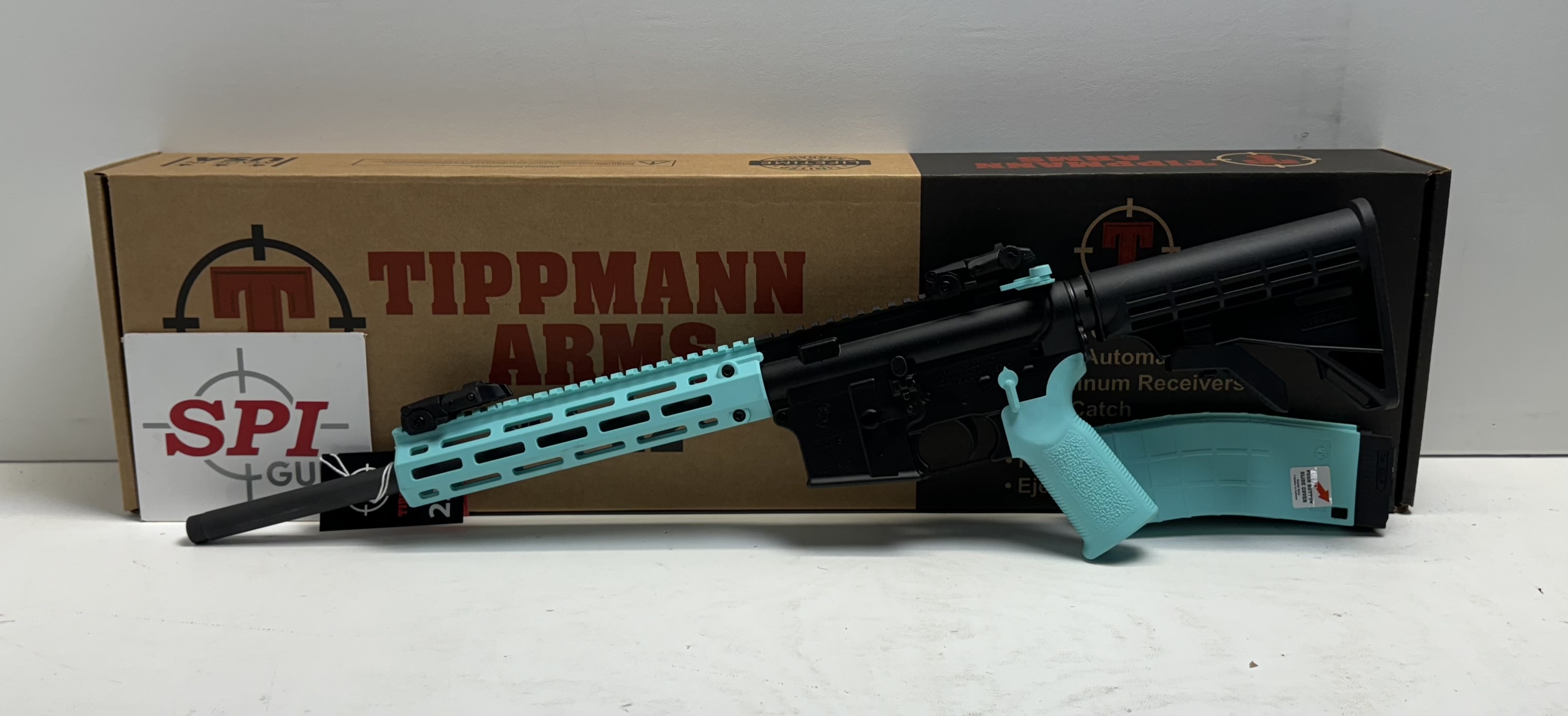 TIPPMAN ARMS M4-22 LTE ROBIN EGG BLUE .22 NIB A101203-img-0