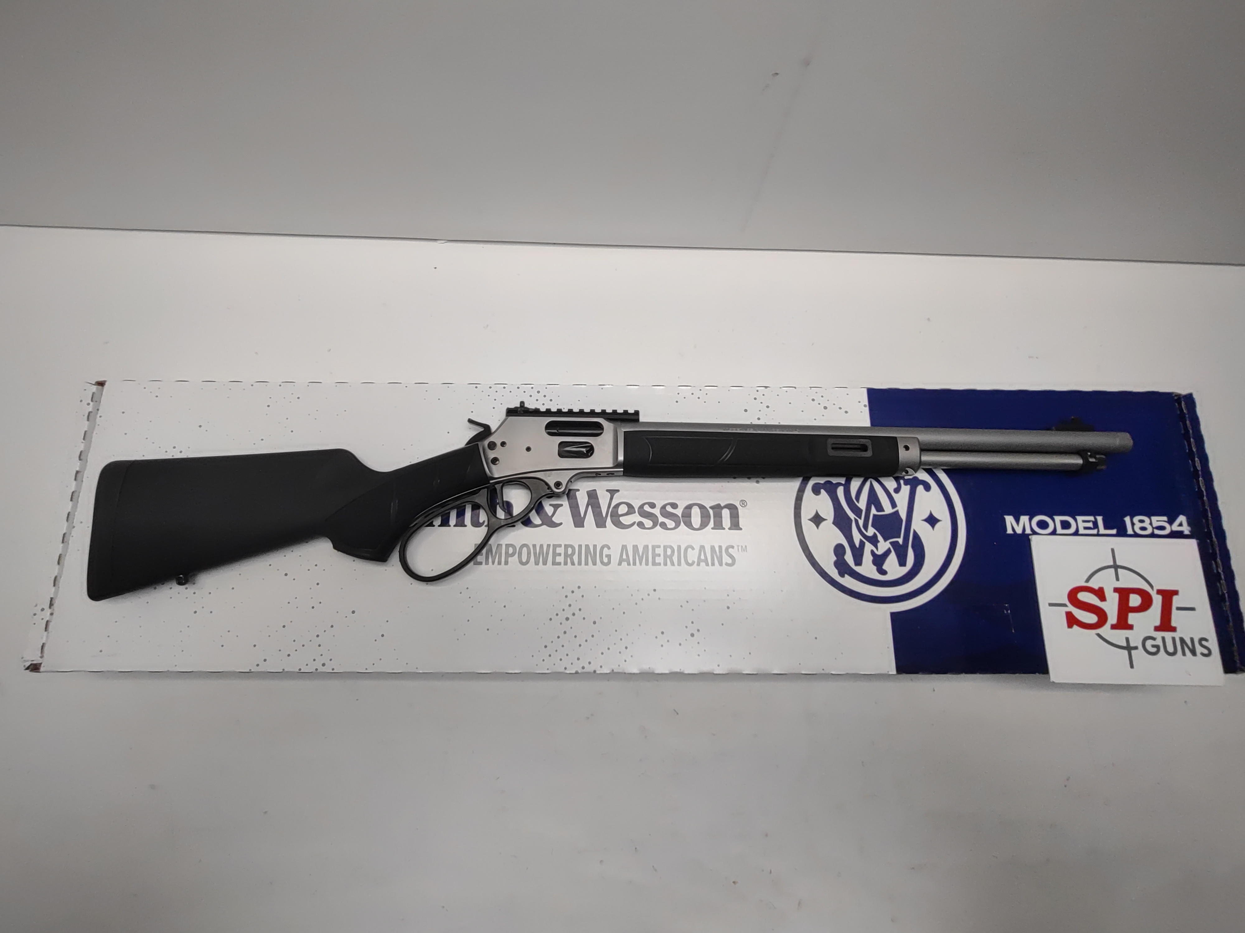SMITH & WESSON 1854 .44MAG SS/SYN 13812-img-0