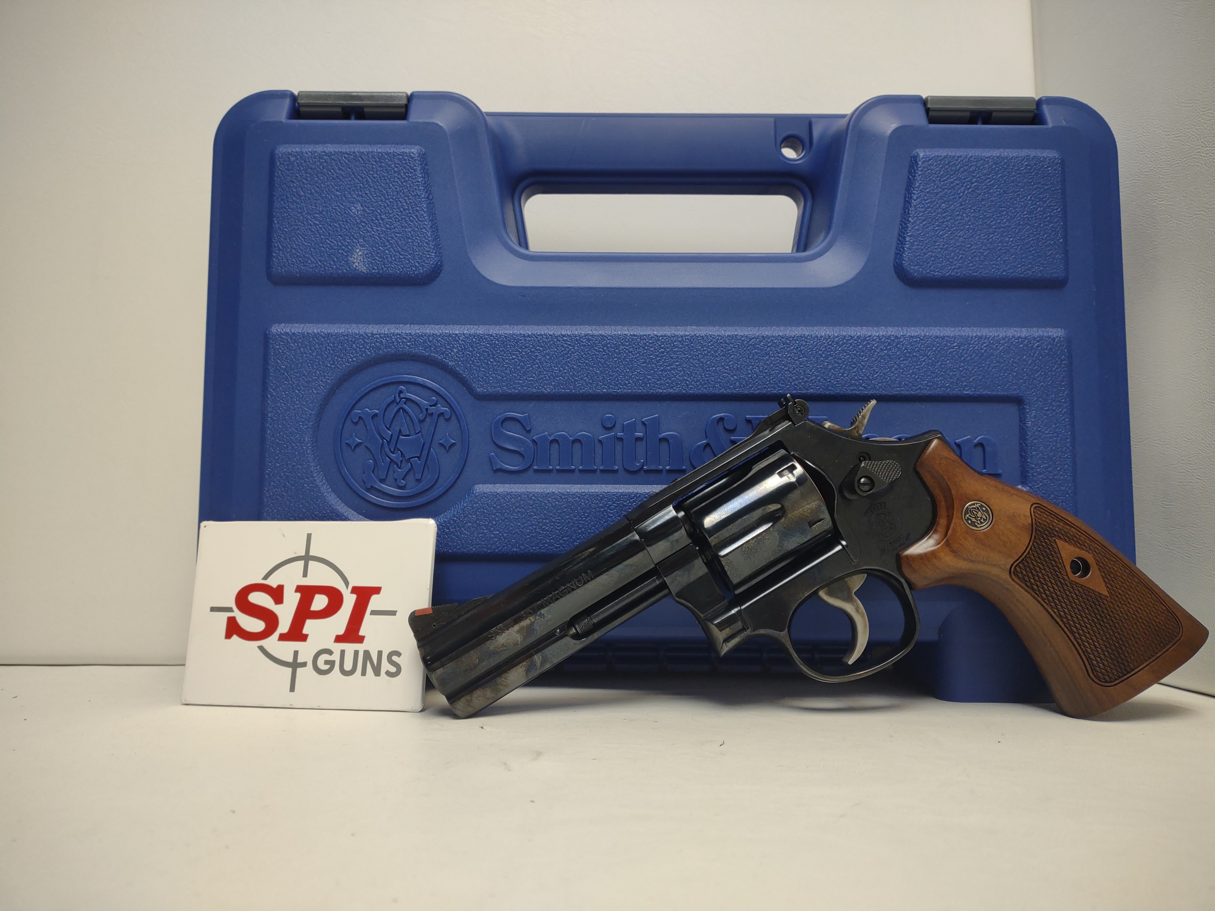 SMITH & WESSON 586 .357MAG 4" 150909-img-0