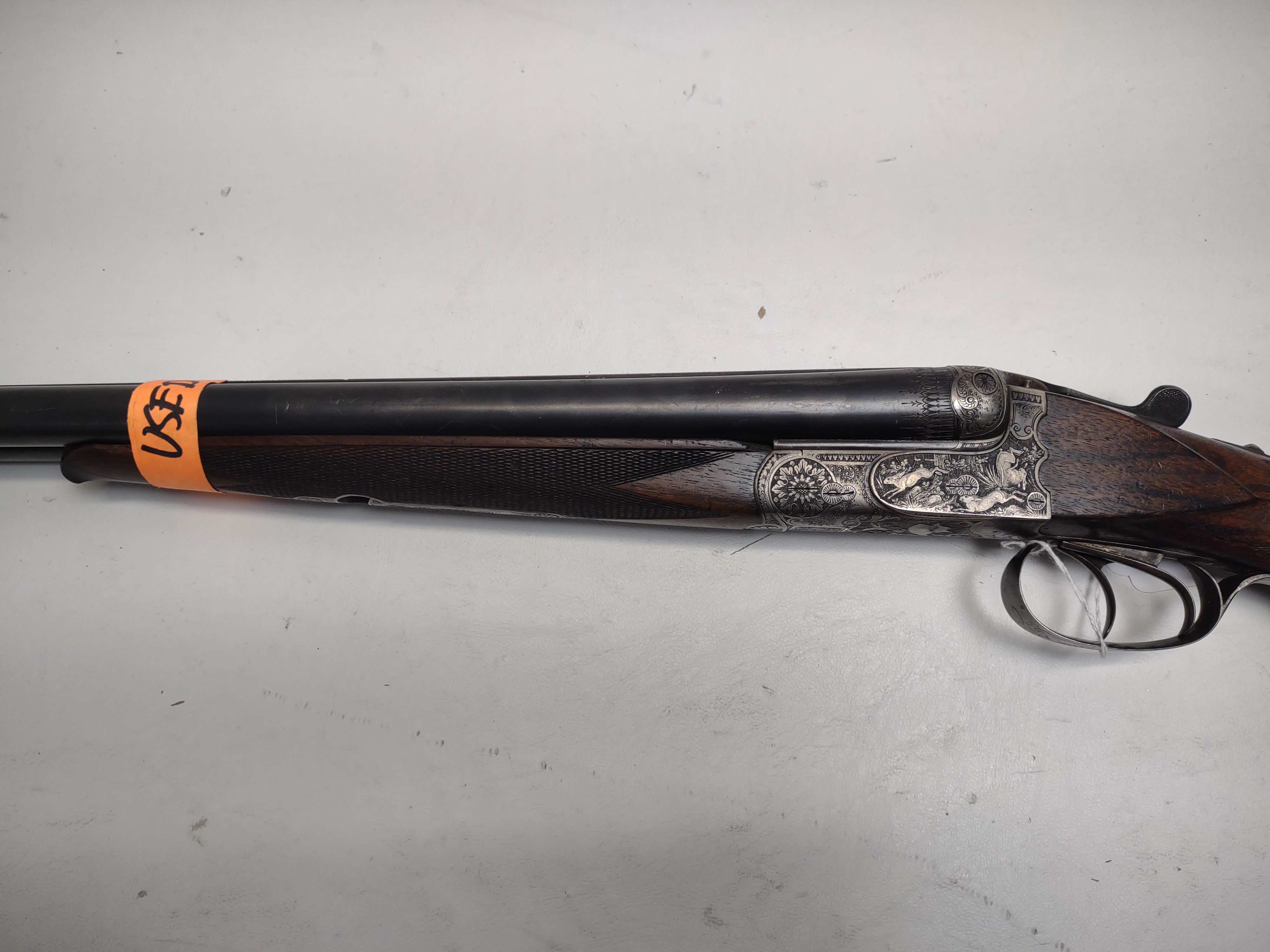 JP Sauer & Sons 1925 Engraved SXS 16GA AS IS-img-6