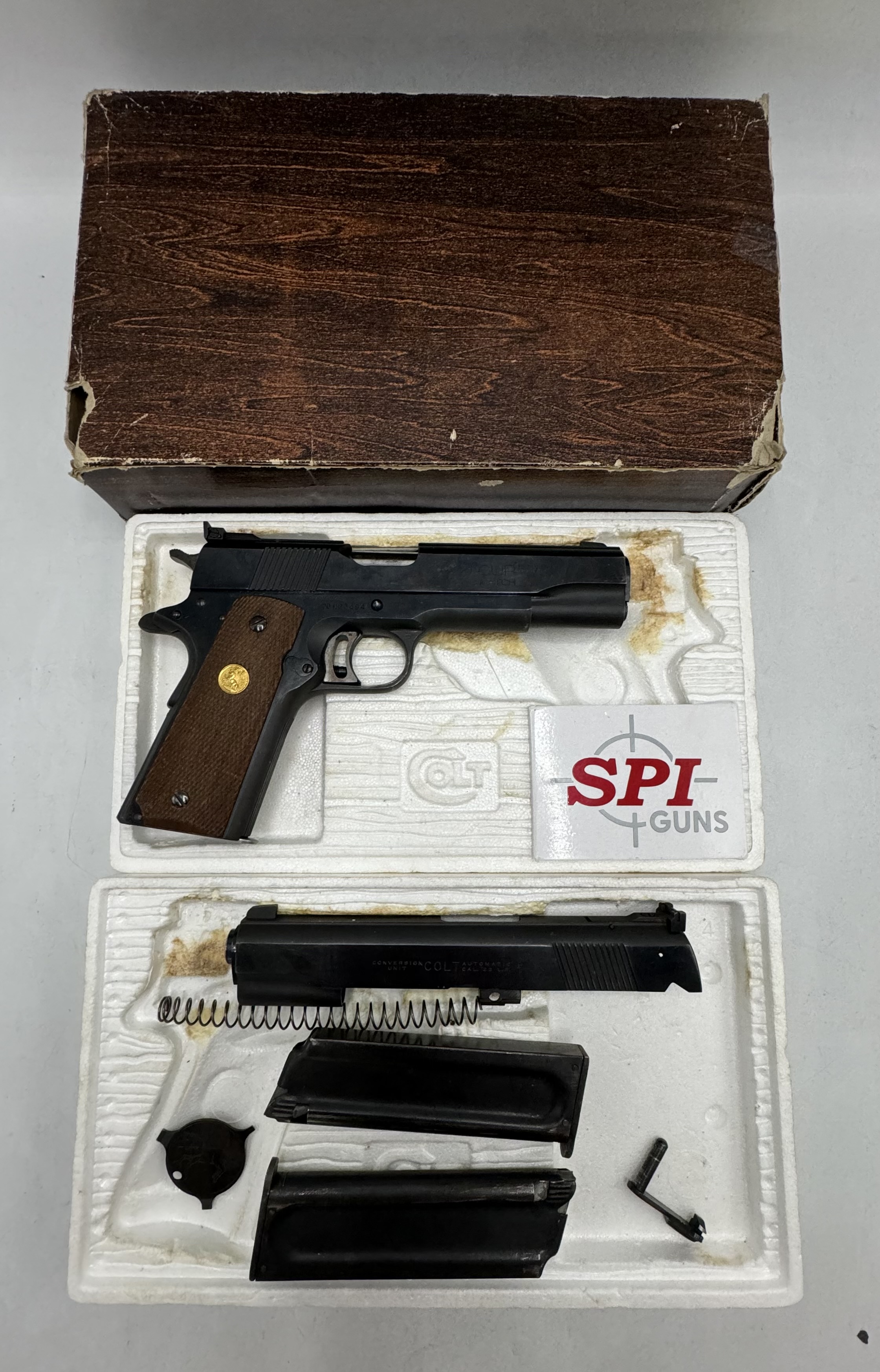 1976 COLT GOLD CUP NATIONAL MATCH .45ACP 1911-img-3