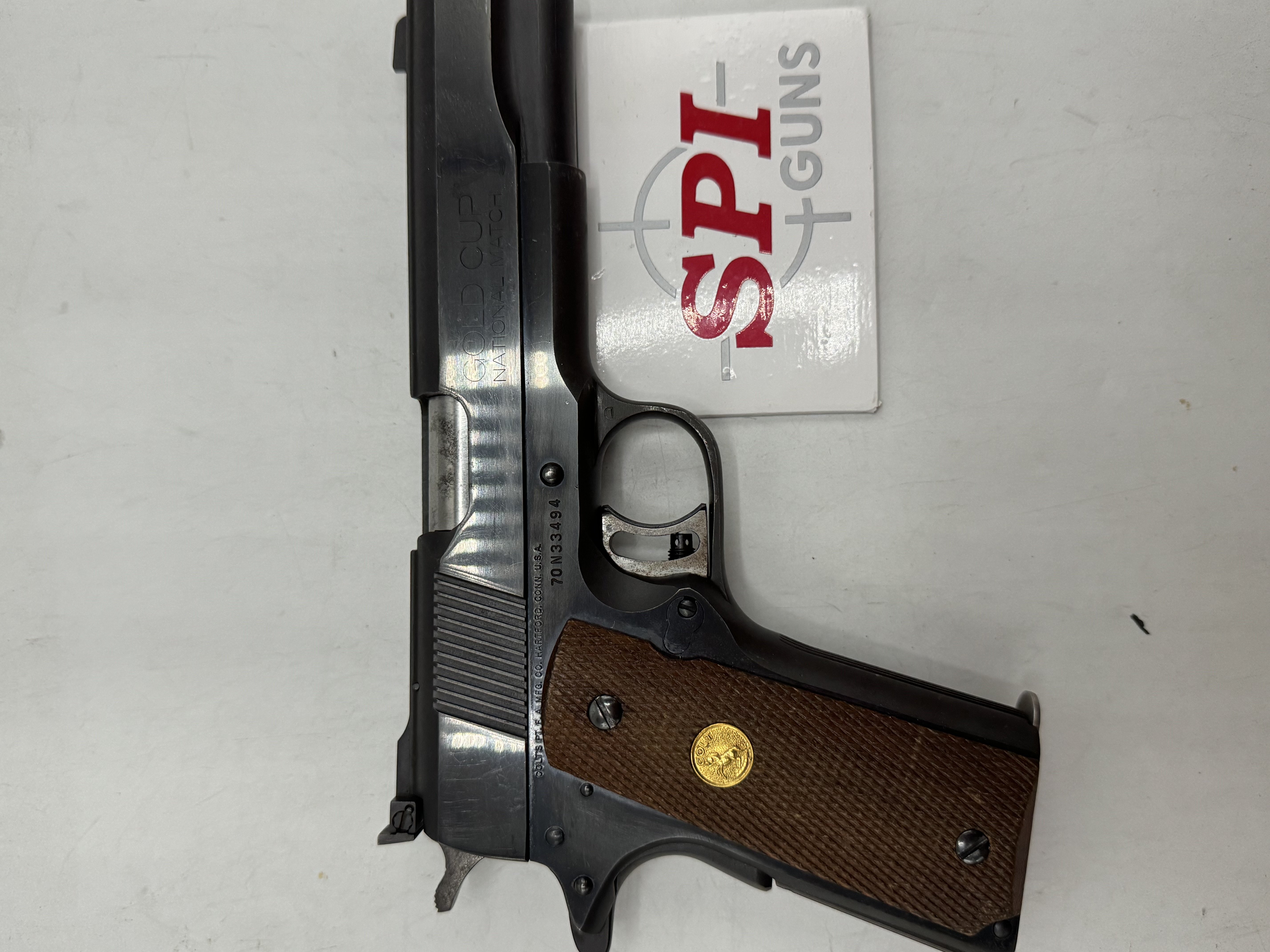1976 COLT GOLD CUP NATIONAL MATCH .45ACP 1911-img-7