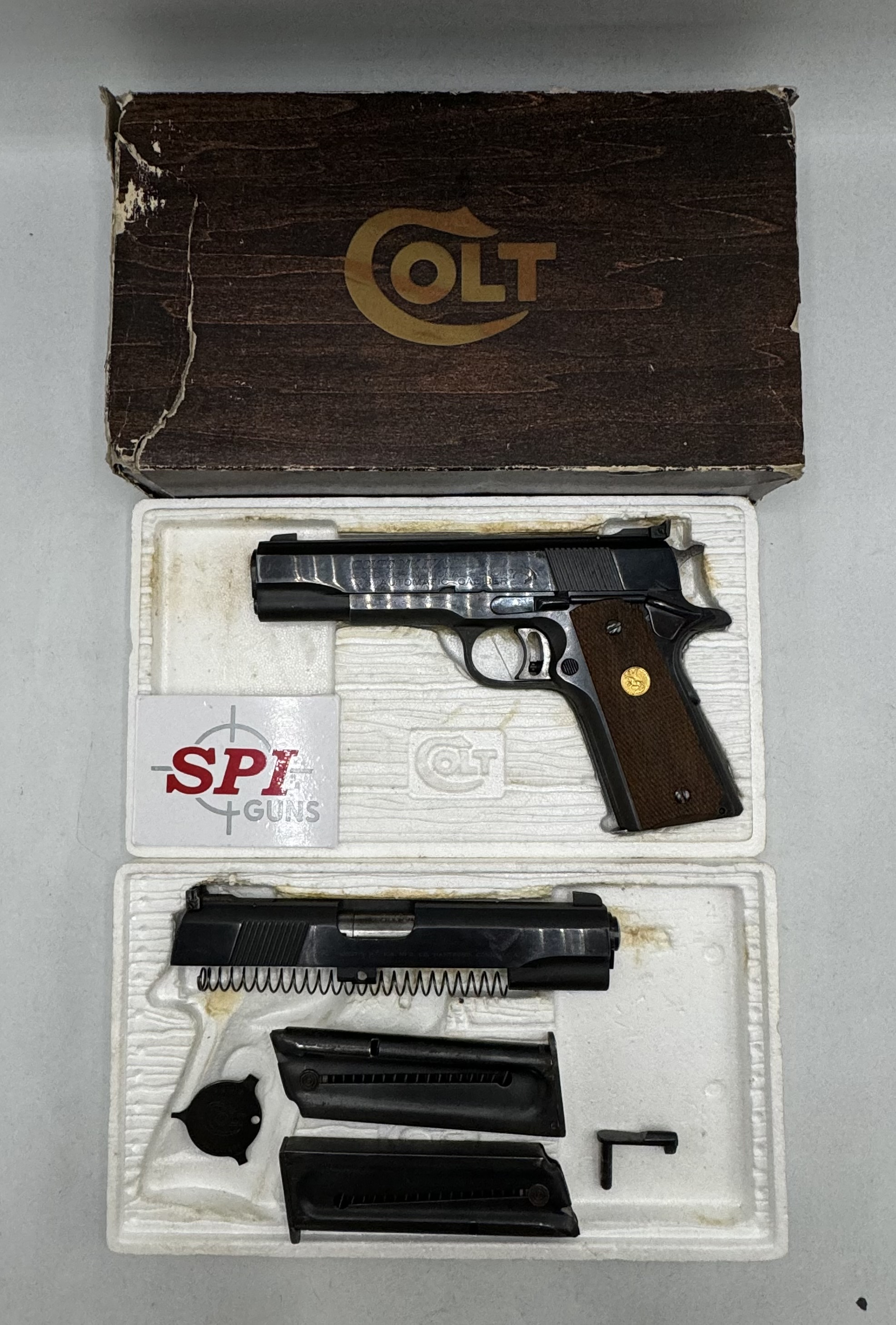 1976 COLT GOLD CUP NATIONAL MATCH .45ACP 1911-img-4
