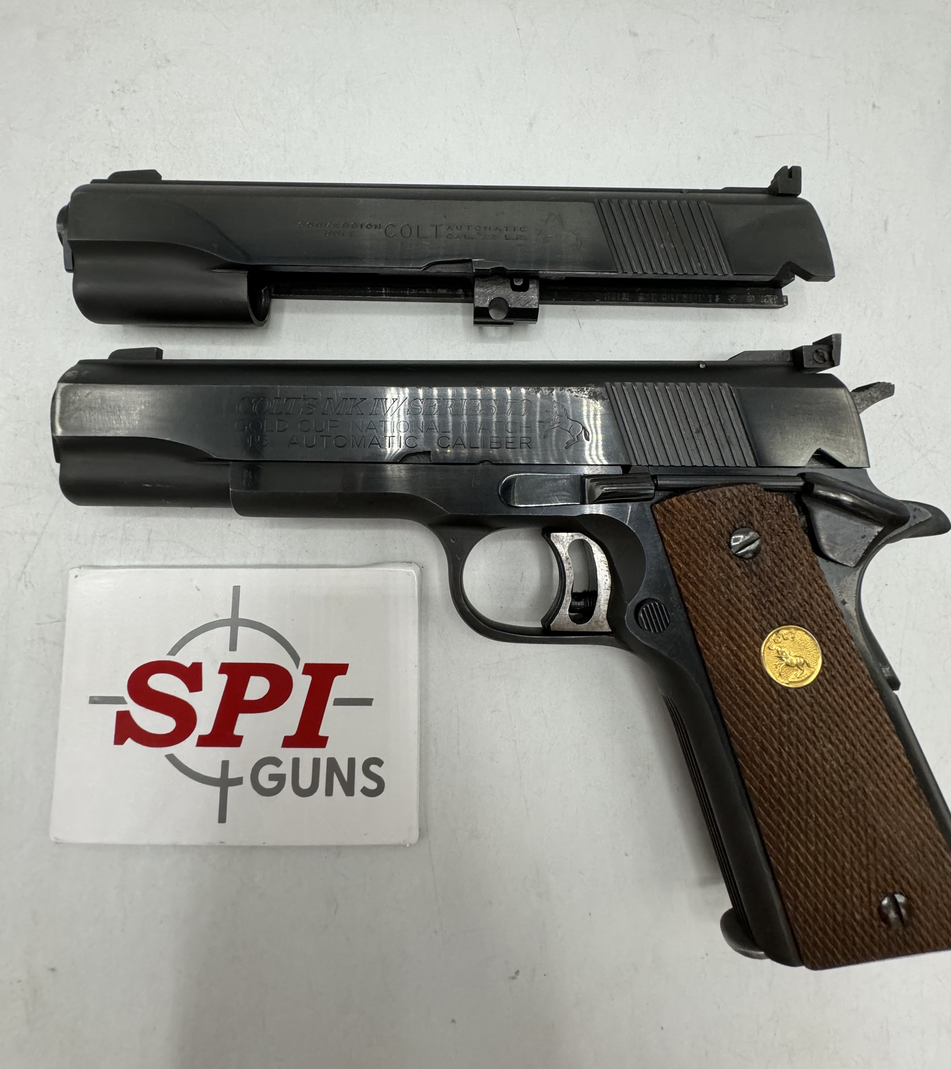1976 COLT GOLD CUP NATIONAL MATCH .45ACP 1911-img-6