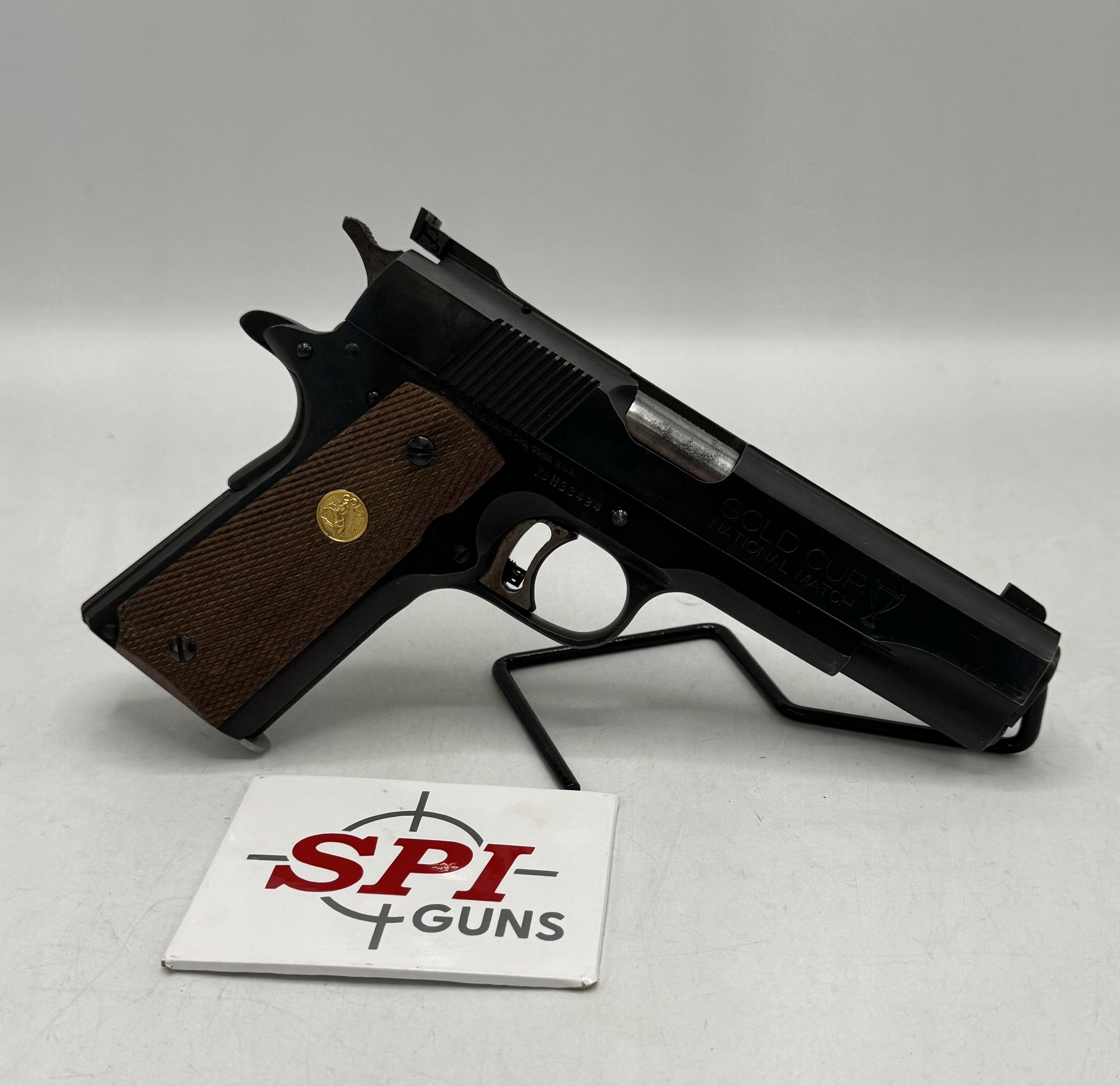 1976 COLT GOLD CUP NATIONAL MATCH .45ACP 1911-img-1