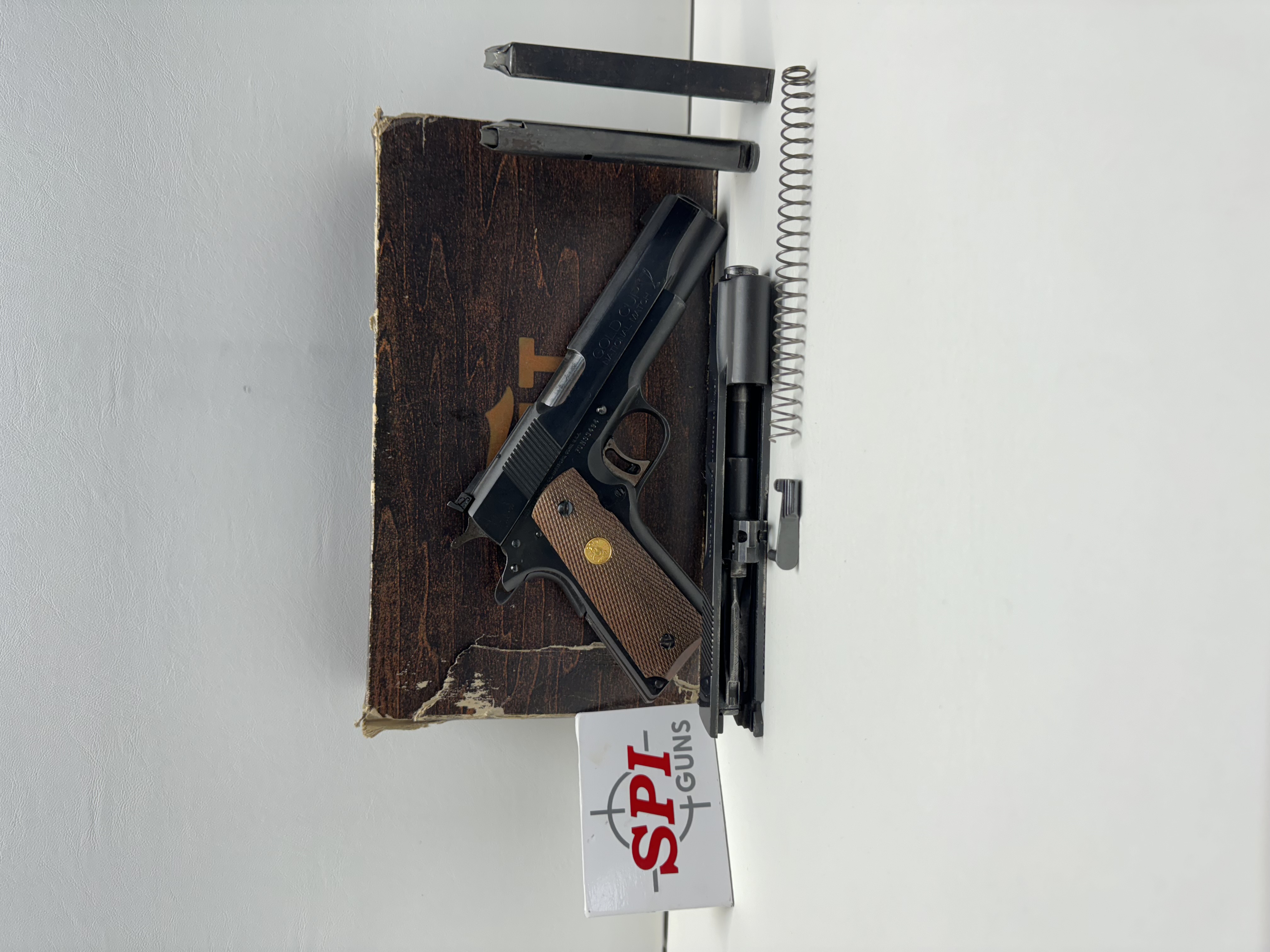 1976 COLT GOLD CUP NATIONAL MATCH .45ACP 1911-img-0